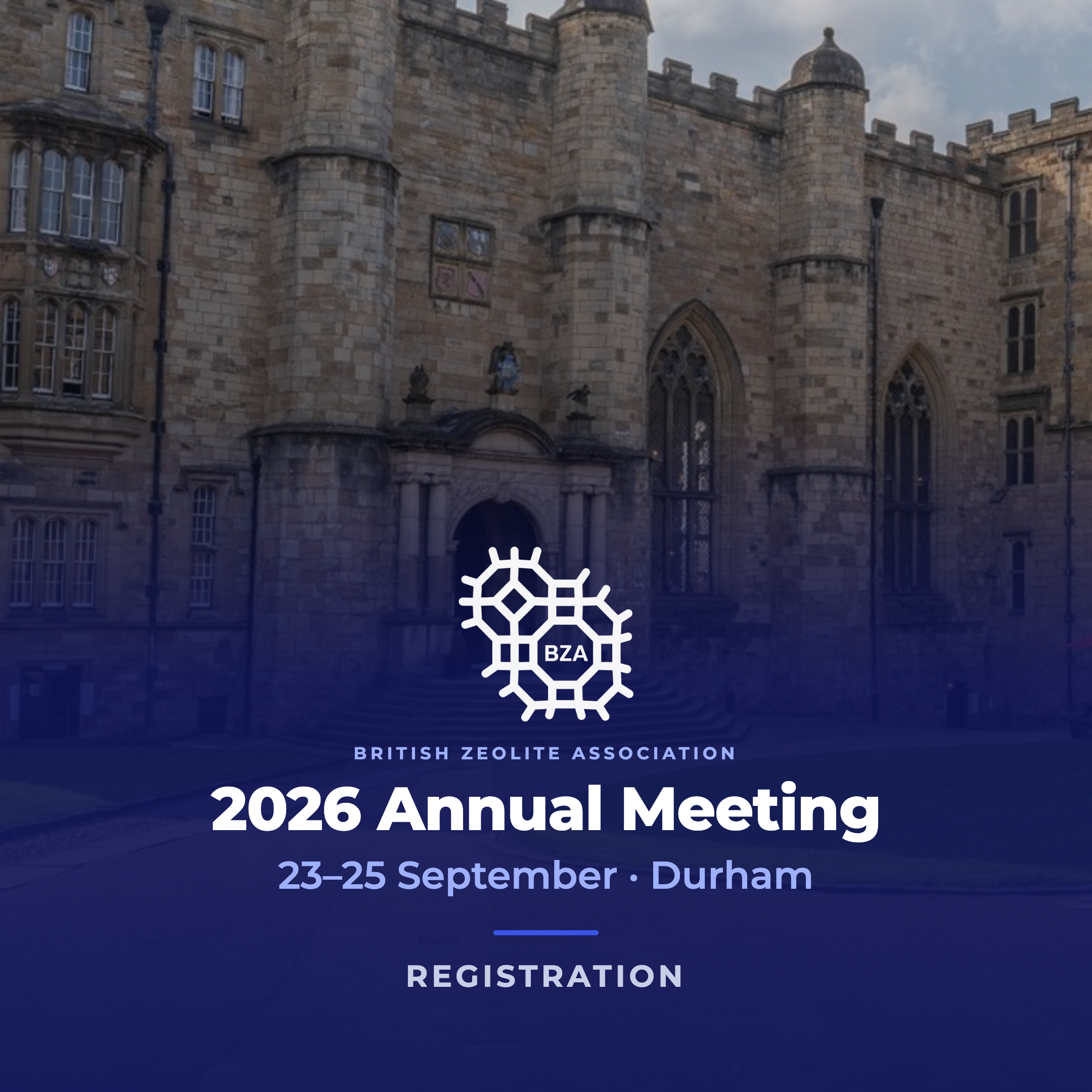 Registration BZA Meeting Durham 2026