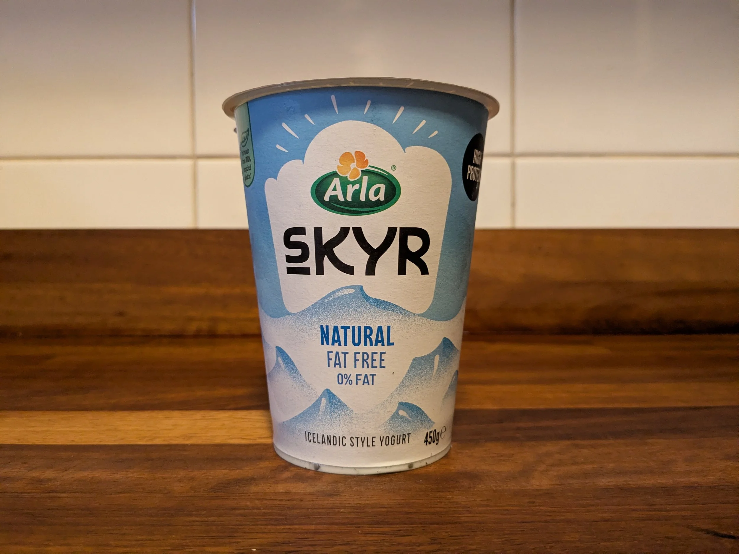 Arla skyr yoghurt