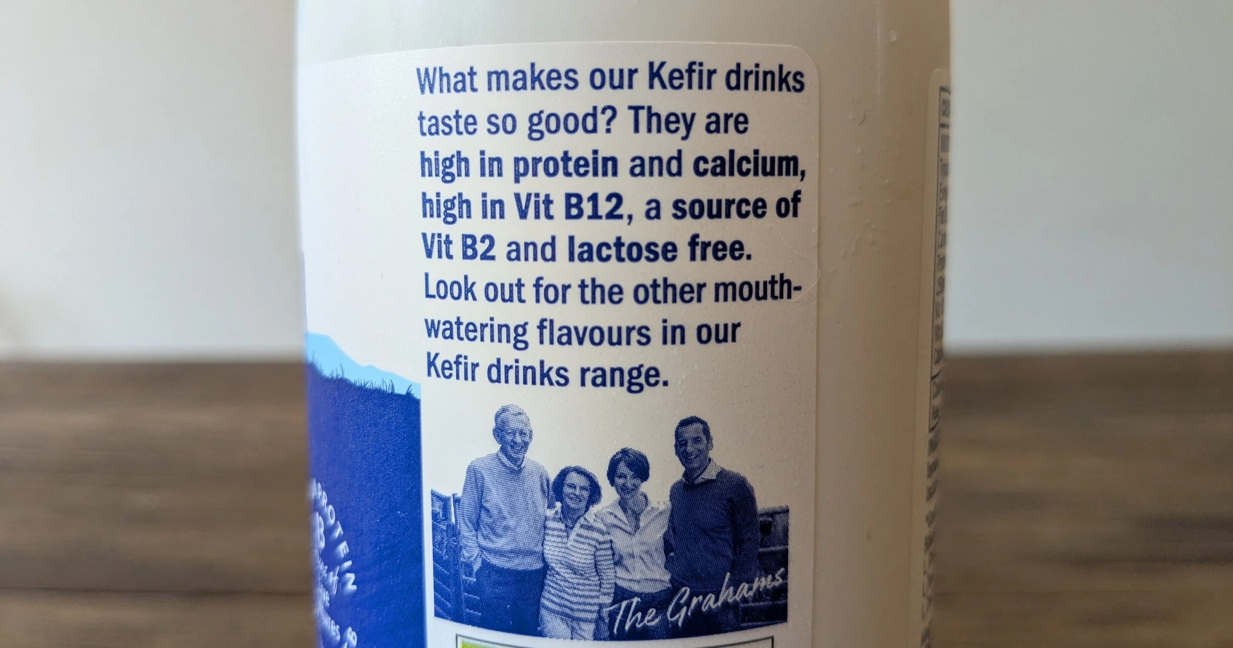 Graham's Raspberry Kefir Graham's kefir review — Hello Gut Health