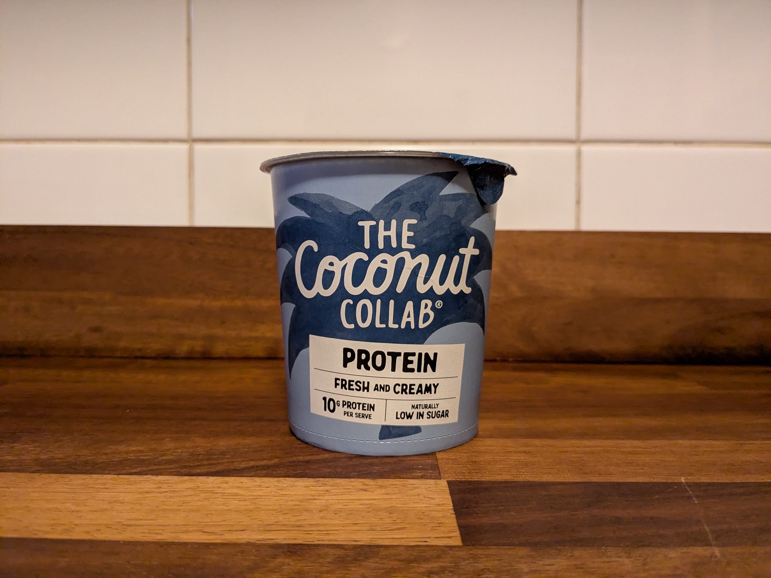 The Coconut Collab protein yoghurt