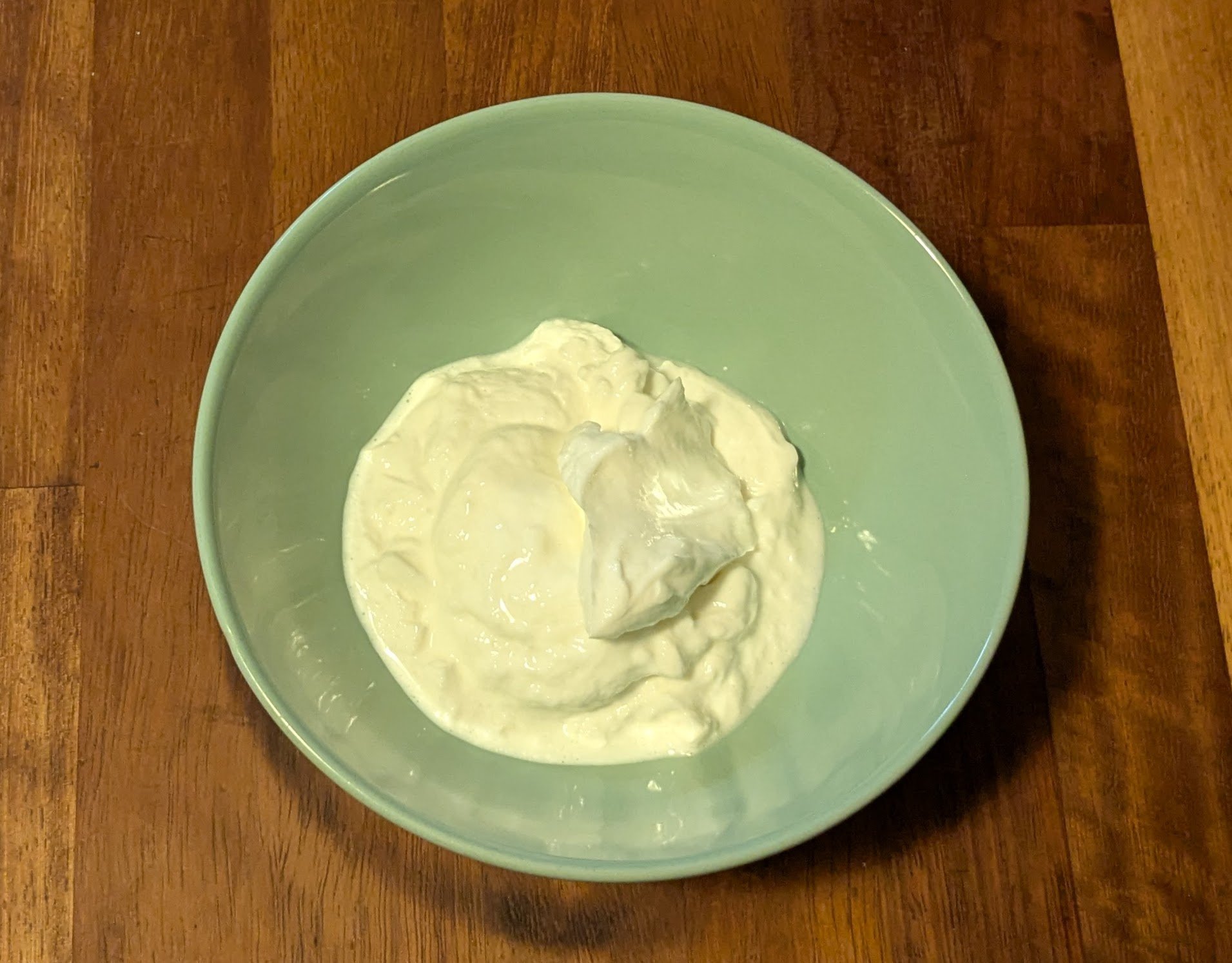 Arla skyr yoghurt in a bowl