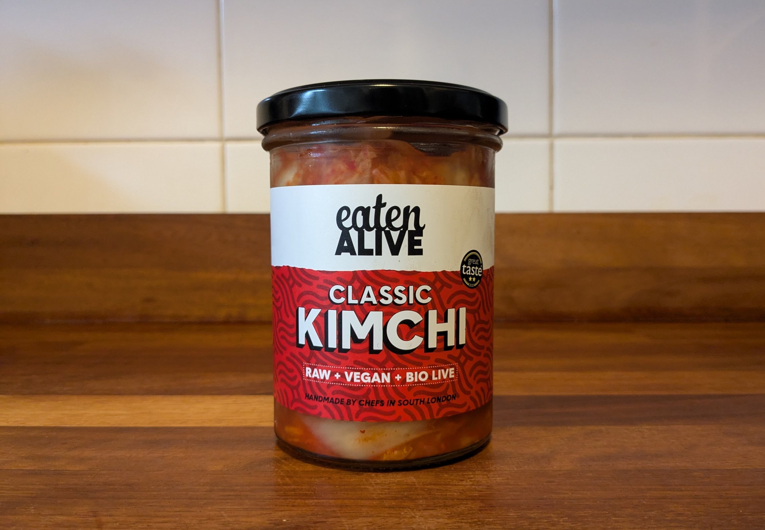 Eaten Alive classic kimchi