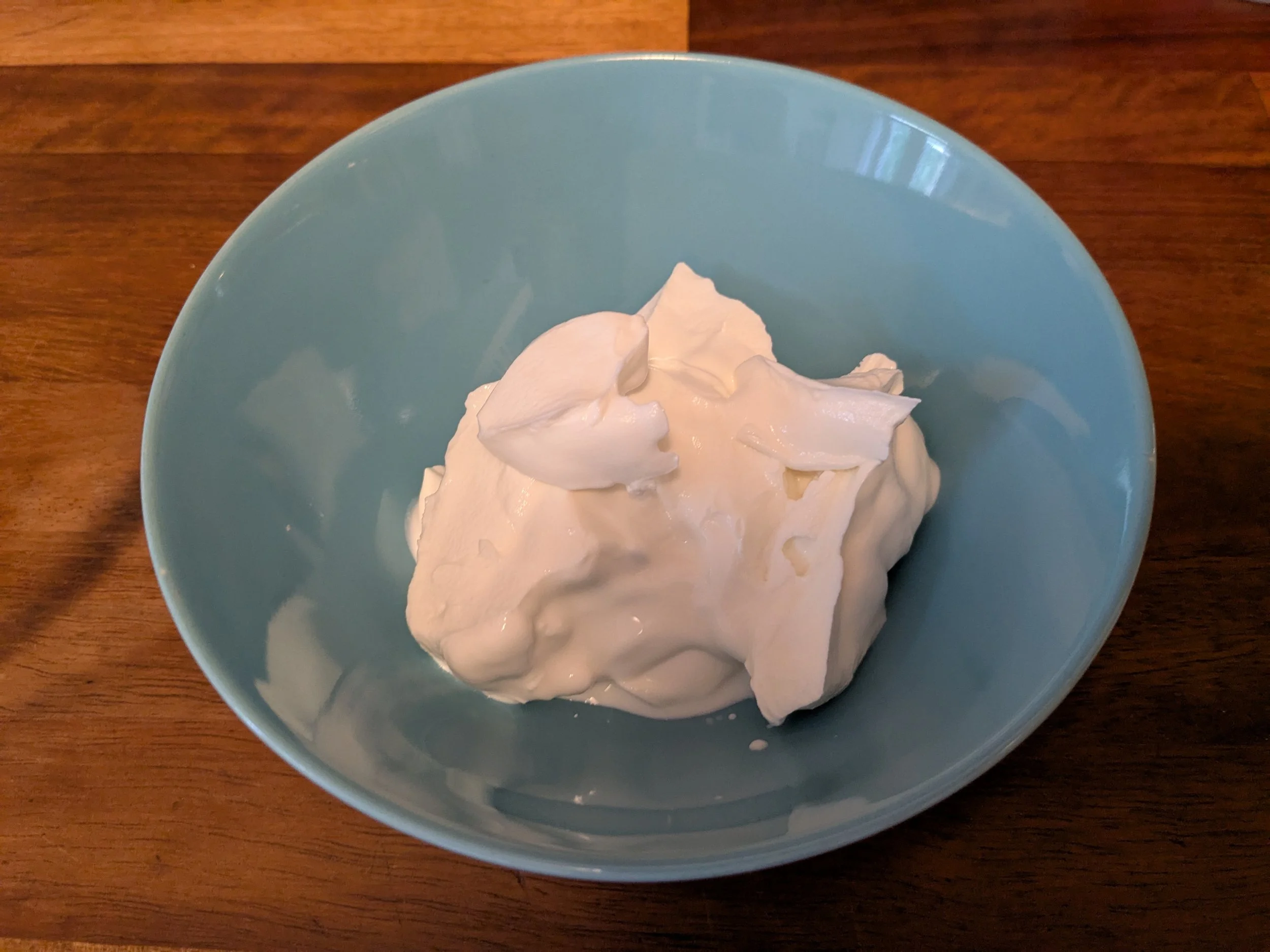 Aldi Brooklea Authentic Greek yoghurt in a bowl