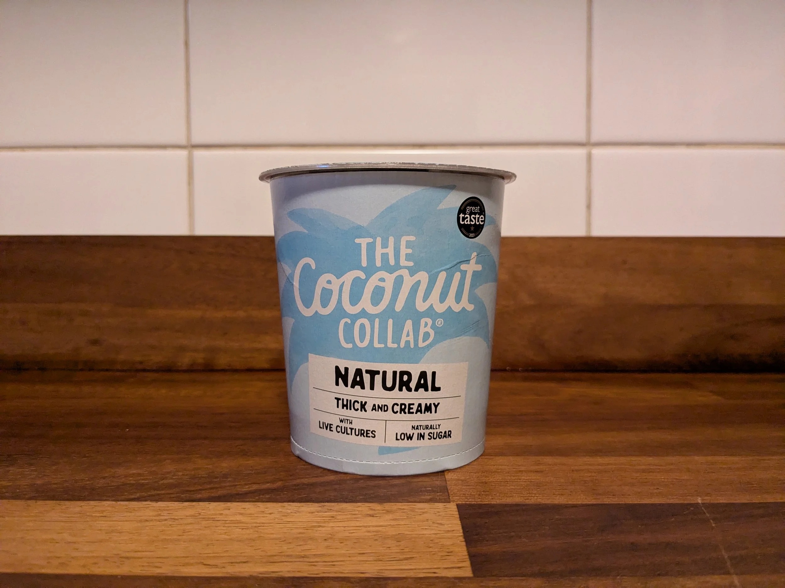 The Coconut Collab coconut yoghurt