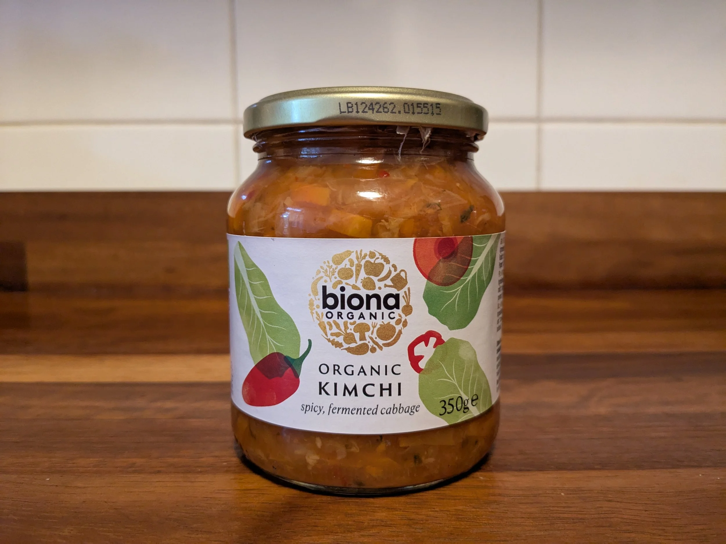 Biona kimchi