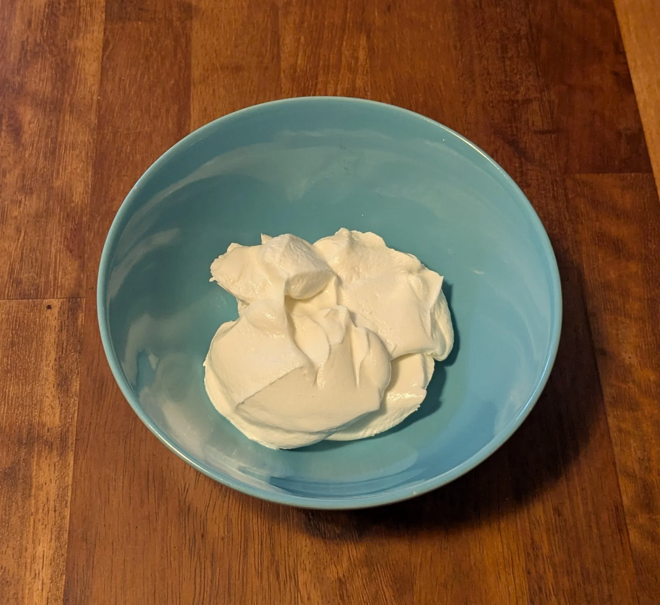 Lidl Milbona Authentic 5% fat Greek yoghurt in a bowl