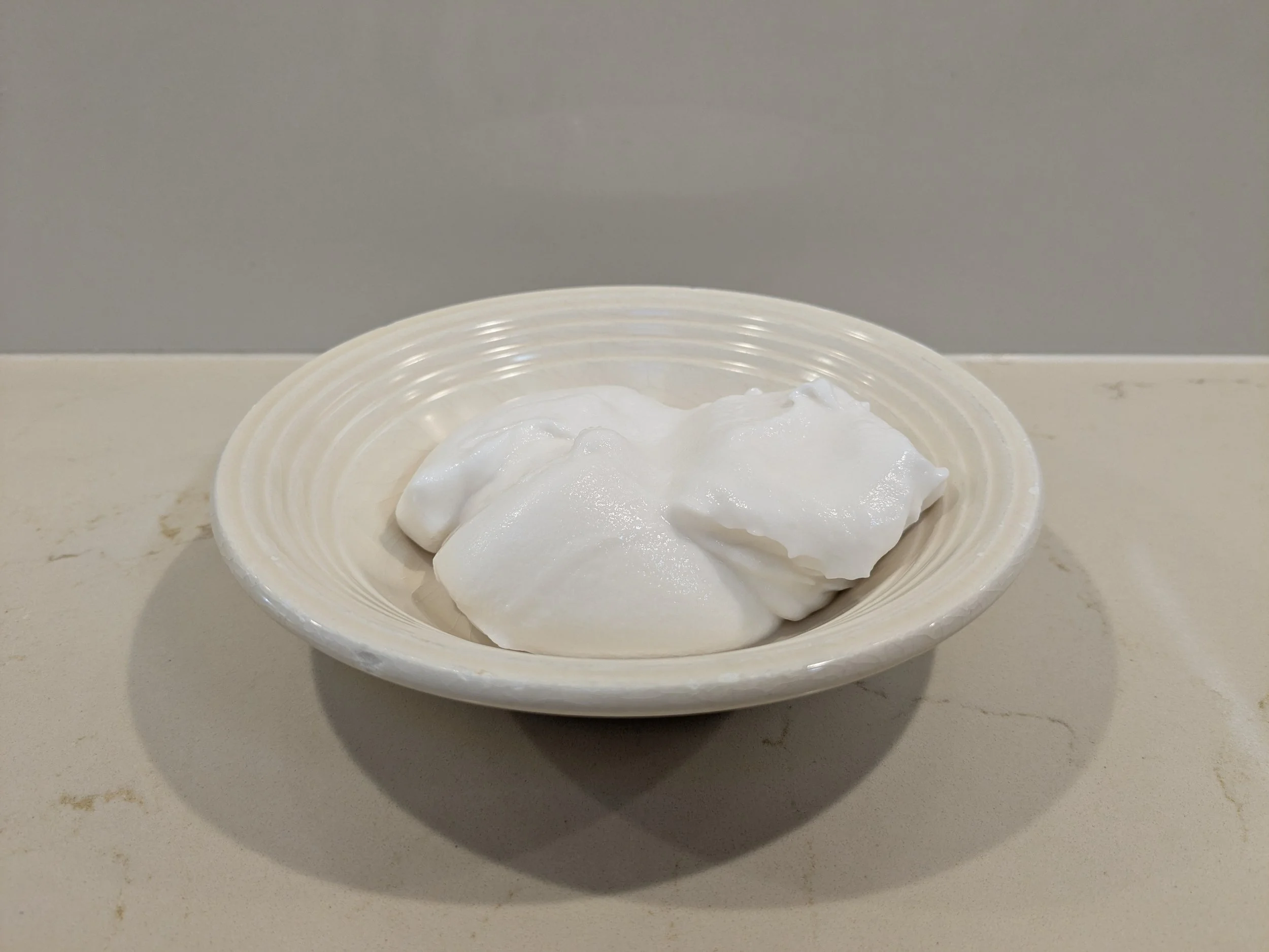 Inner Goodness coconut yoghurt in a bowl