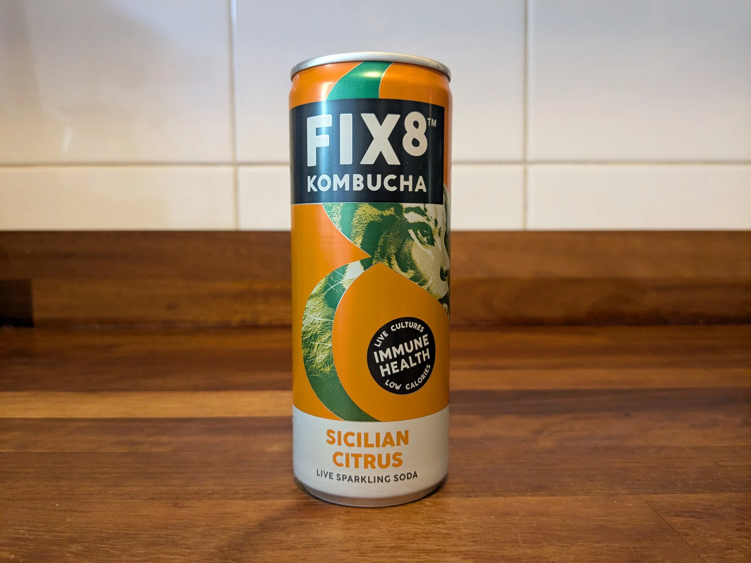 Fix8 kombucha