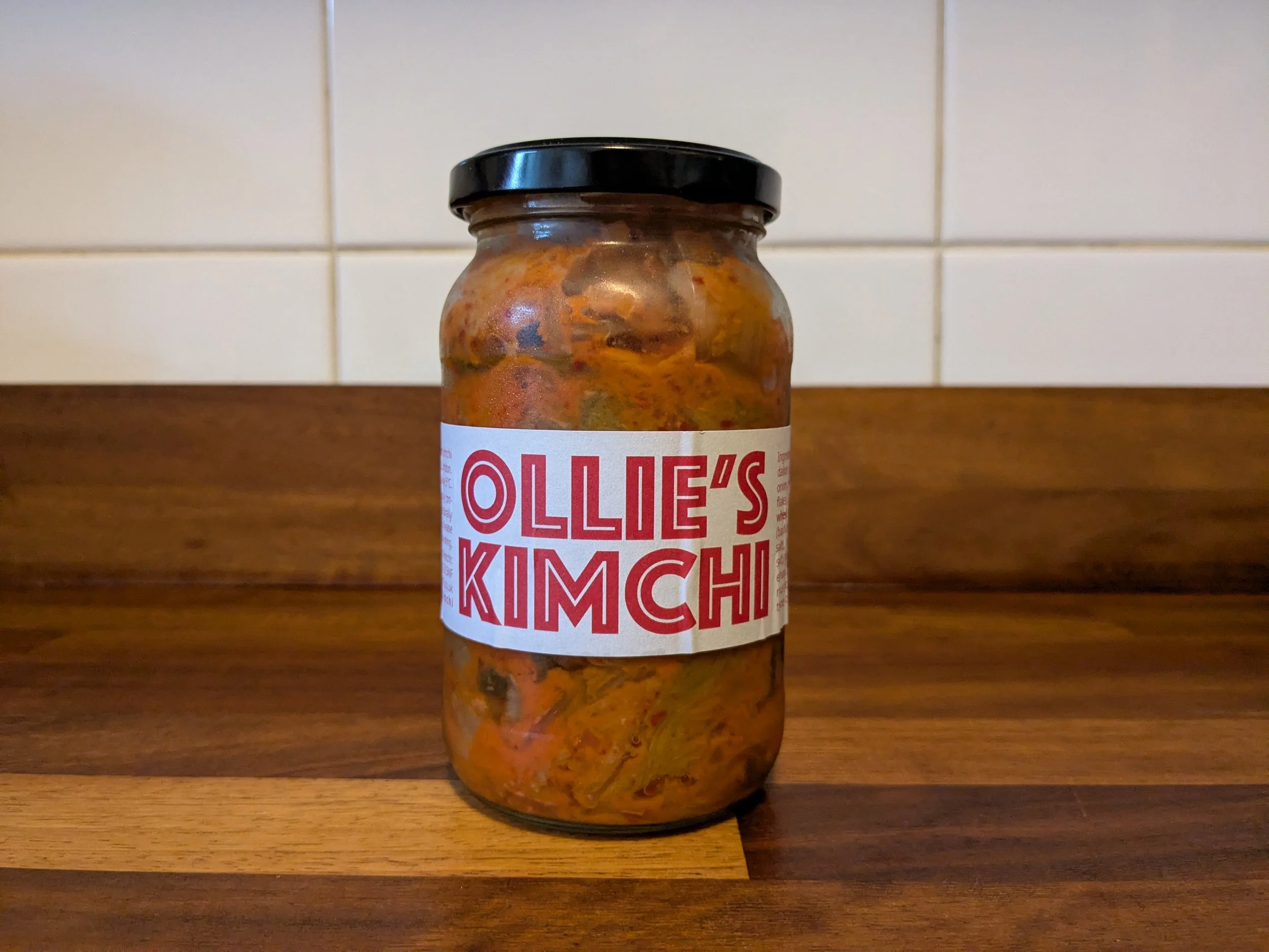 Ollie's kimchi