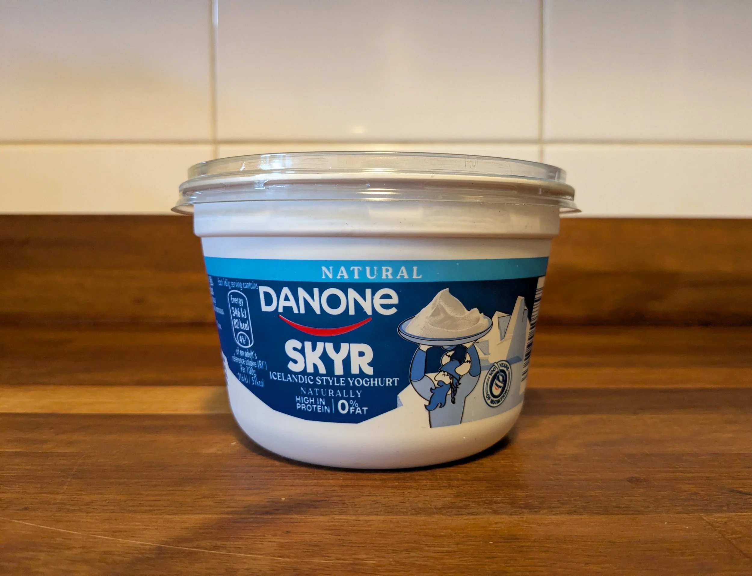Danone skyr yoghurt