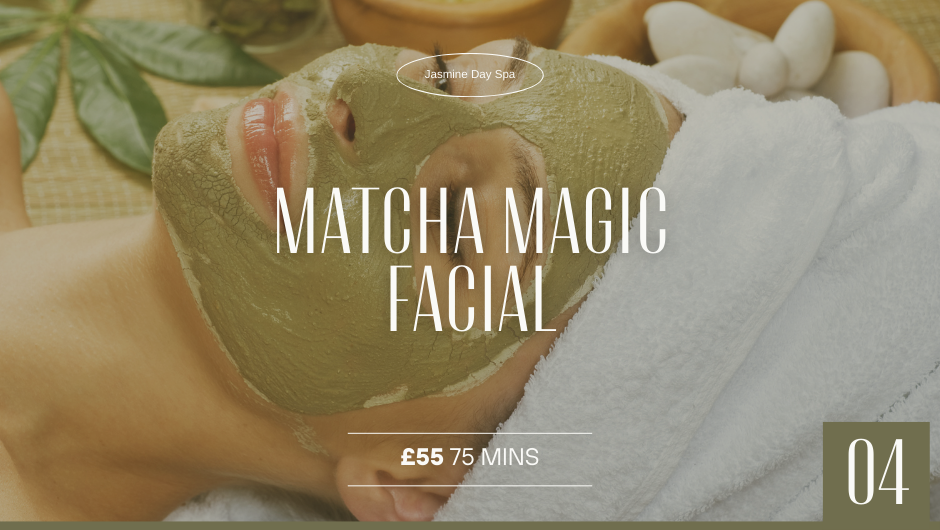Matcha Magic Facial