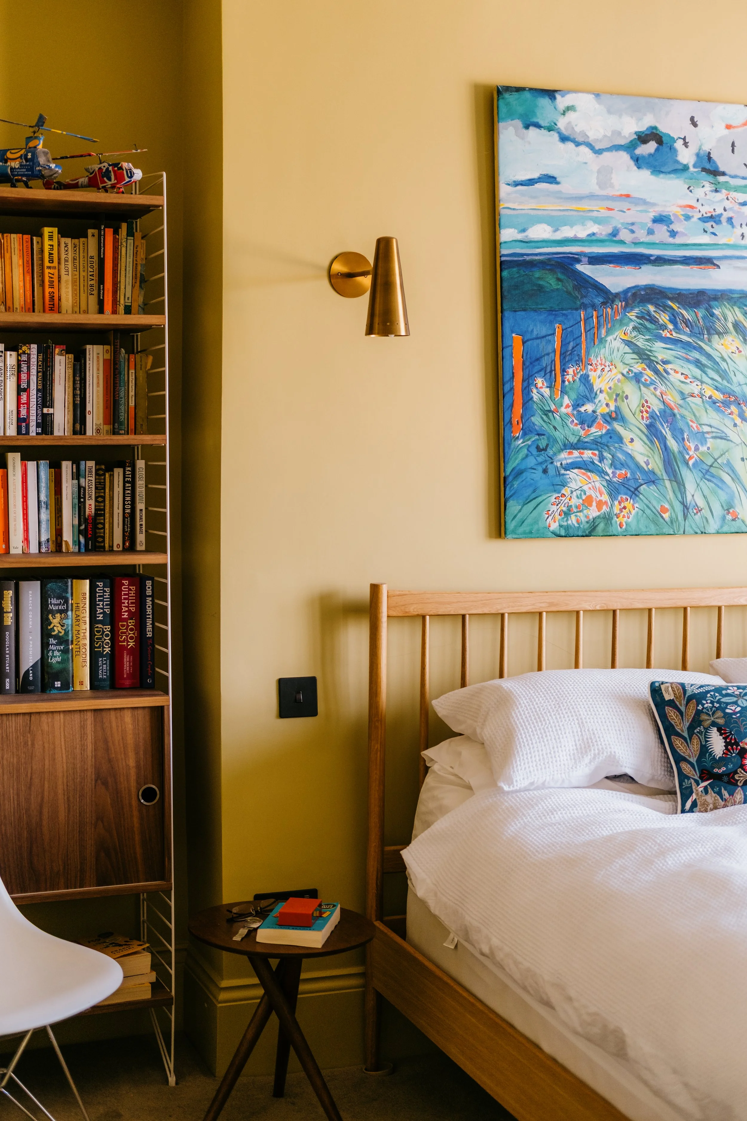 Bedroom with art and light copy.jpg