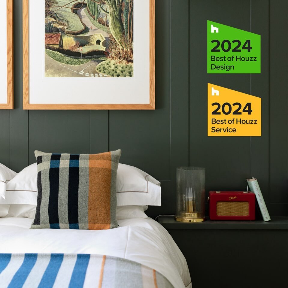 Thrilled to announce that Nicky Percival Interiors have won &lsquo;Best of Houzz 2024&rsquo; for both Design and Service for the 6th year in a row. 🎉
A huge thank you goes to the wonderful clients past and present who make the hard work worth while.