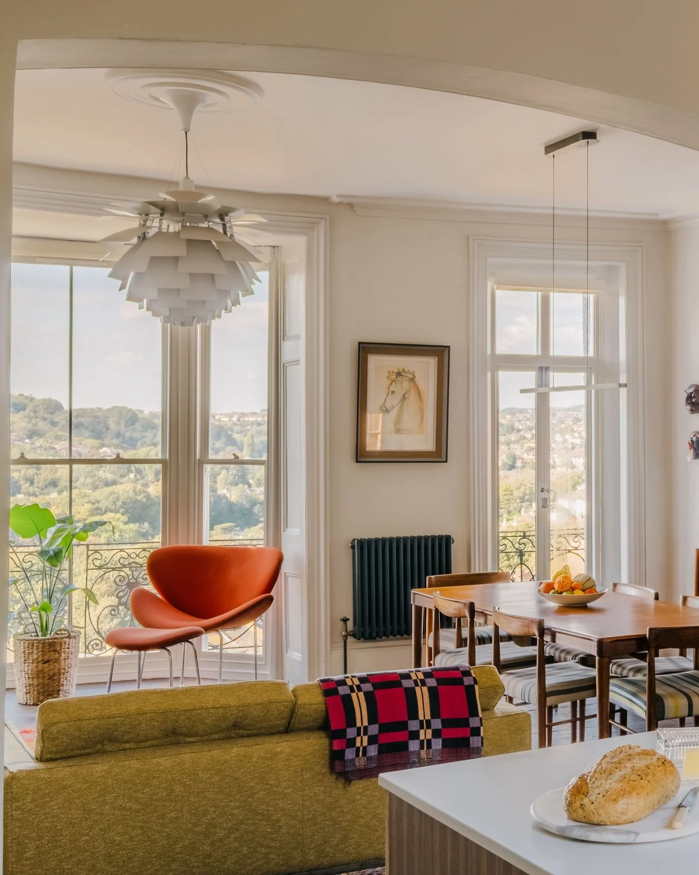 OPEN PLAN &middot; There&rsquo;s plenty of talk about whether open plan is over. Here&rsquo;s my tuppence worth. Everything works in moderation. Open plan spaces have so much to offer in rooms like this multi-purpose kitchen/living/dining room. The b