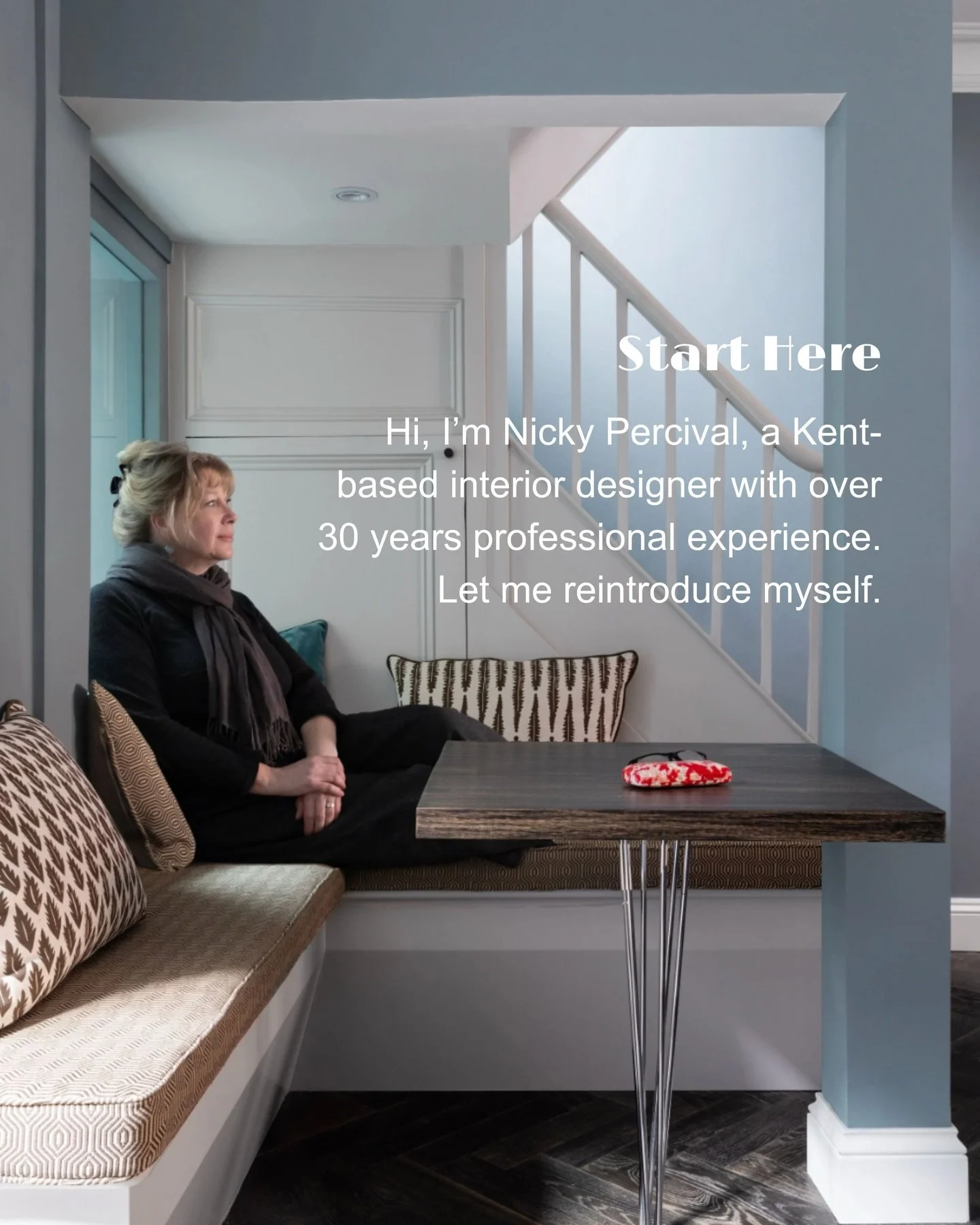 REINTRODUCTION &middot; The value of new connections and a new year means I feel it&rsquo;s time to reintroduce myself.

I&rsquo;m Nicky Percival, an award-winning interior designer with 30 years professional experience.

I&rsquo;m best known for cre