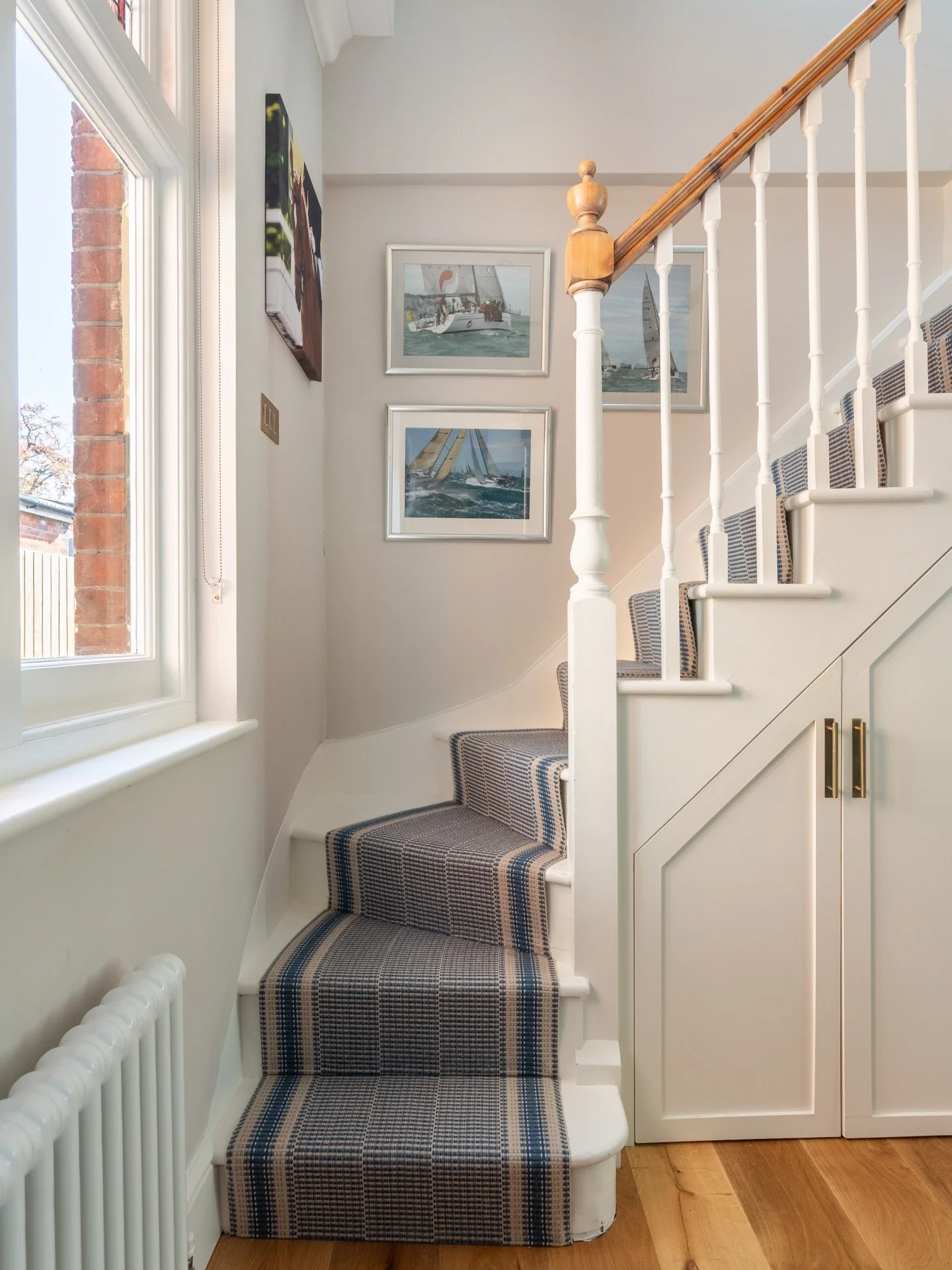 STAIR RUNNERS &middot; You&rsquo;ll notice that stair runners are a signature in almost all of my whole-house renovation projects. To me, they represent a quietly intentional design choice.

Many of my clients live in beautiful period homes where bar