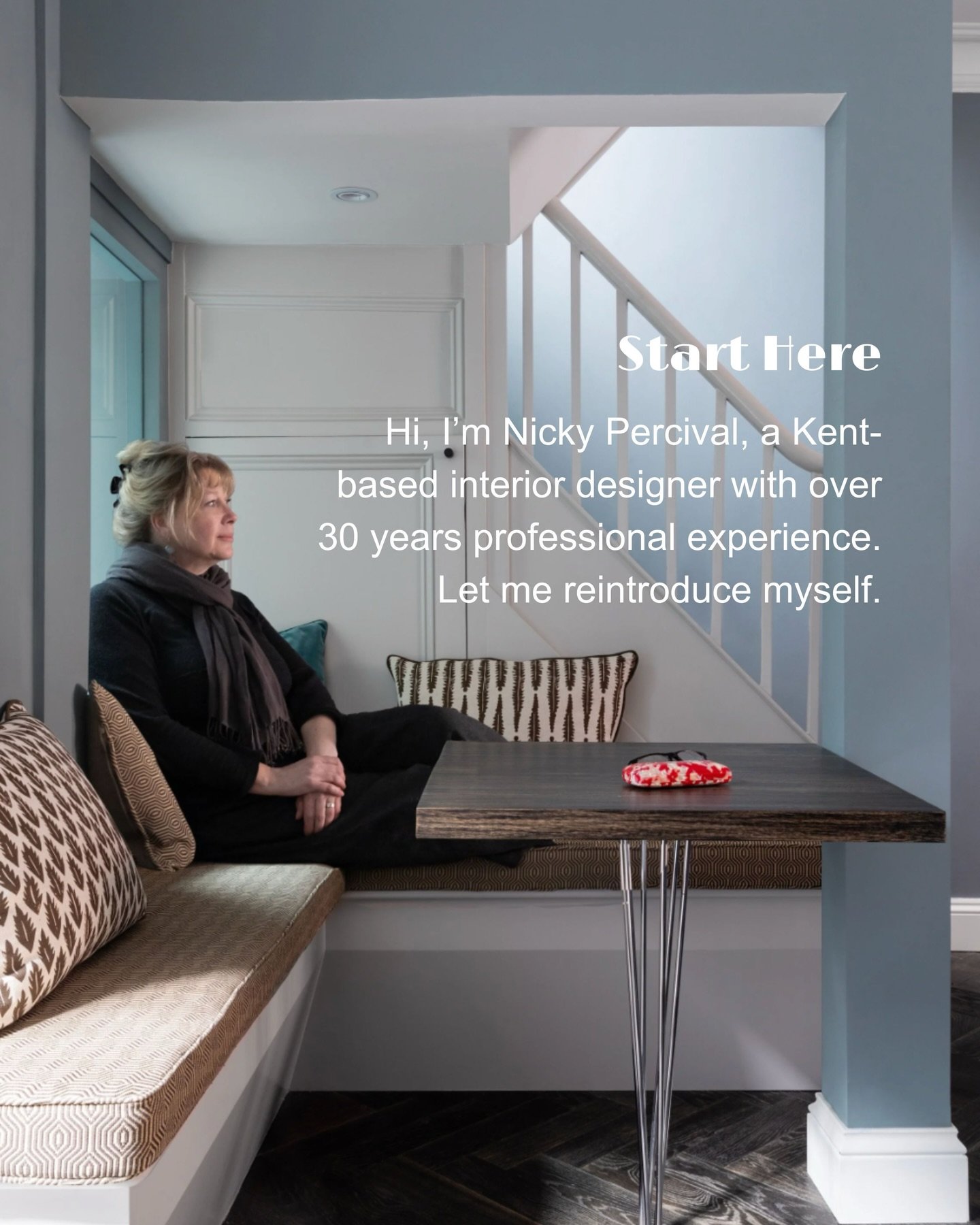 REINTRODUCTION &middot; The value of new connections and a new year means I feel it&rsquo;s time to reintroduce myself.

I&rsquo;m Nicky Percival, an award-winning interior designer with 30 years professional experience.

I&rsquo;m best known for cre