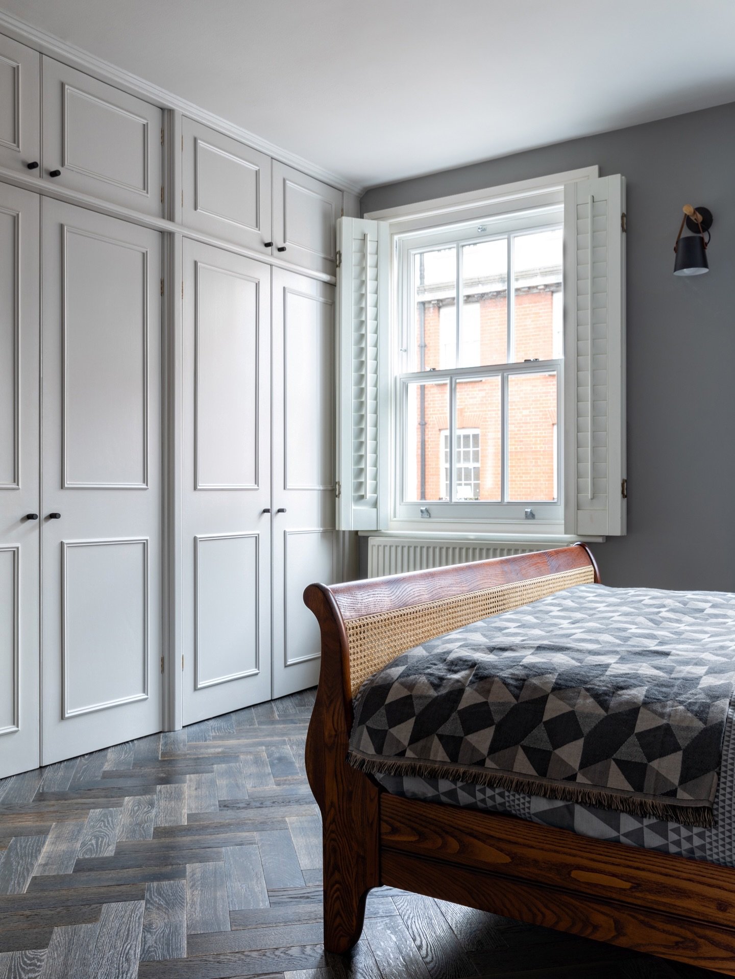 FITTED WARDROBES &middot; If your immediate thought when I say that is of floor-to-ceiling, MDF boxes with peeling formica edges and that echo that defines so many 1990s renovations, then this is your reassurance that not all bespoke wardrobes are bu