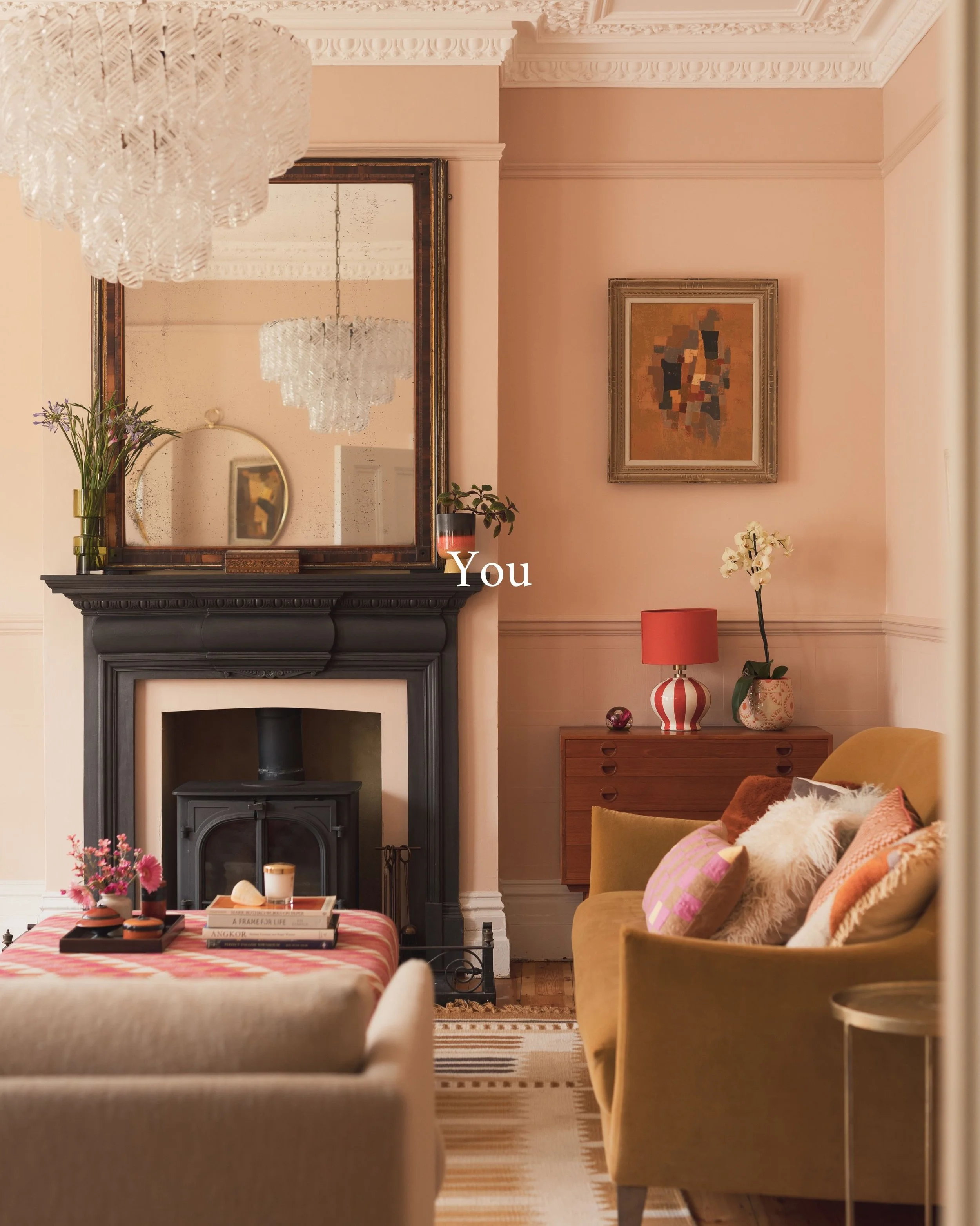 You, me, the clocks falling back and this.

This Edwardian sitting room in Hastings wasn&rsquo;t briefed as a &ldquo;pink communal room&rdquo;. We started with the feeling.

It feels like the welcoming hug from a friend you haven&rsquo;t seen for mon