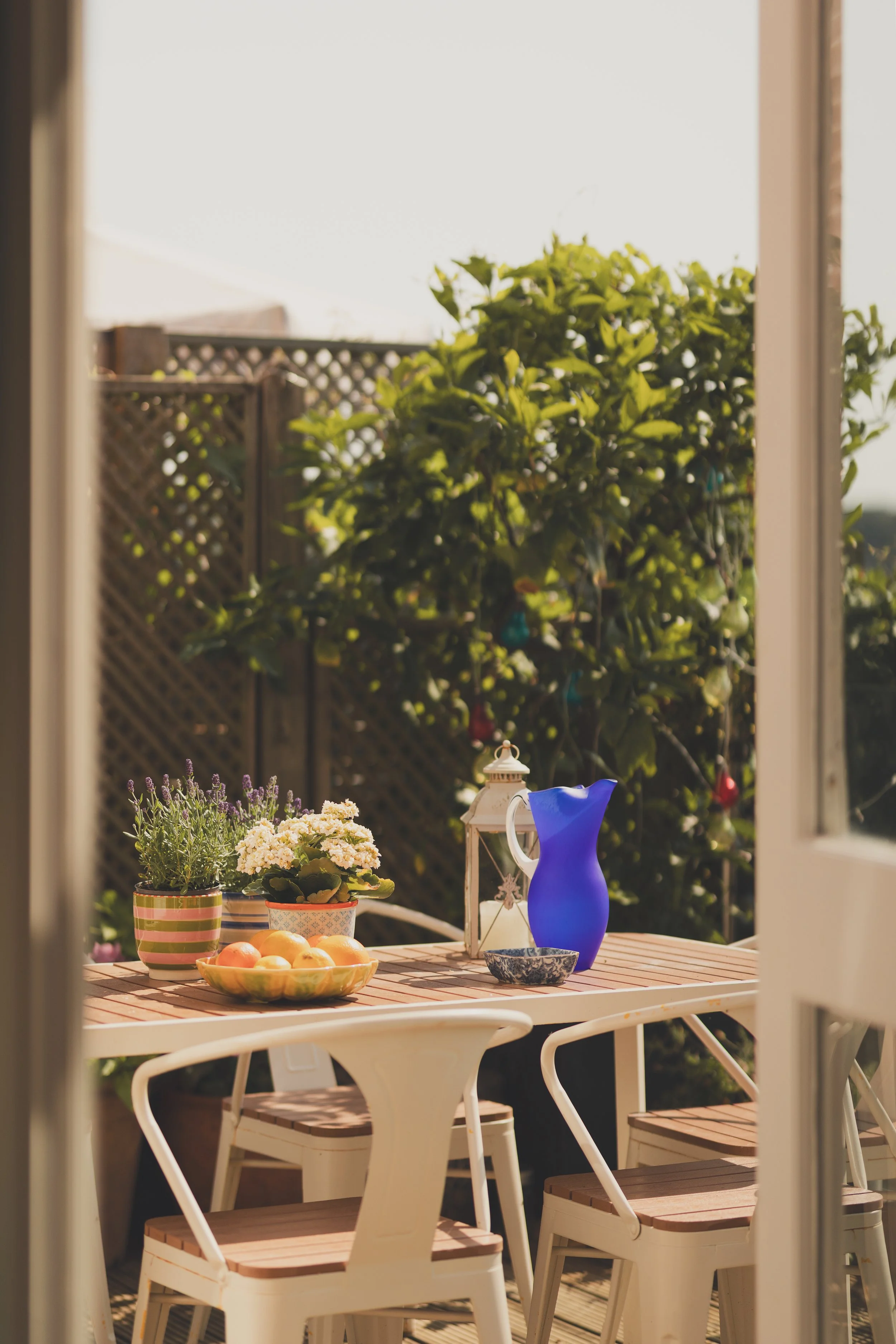 Sunny courtyard dining table.jpg