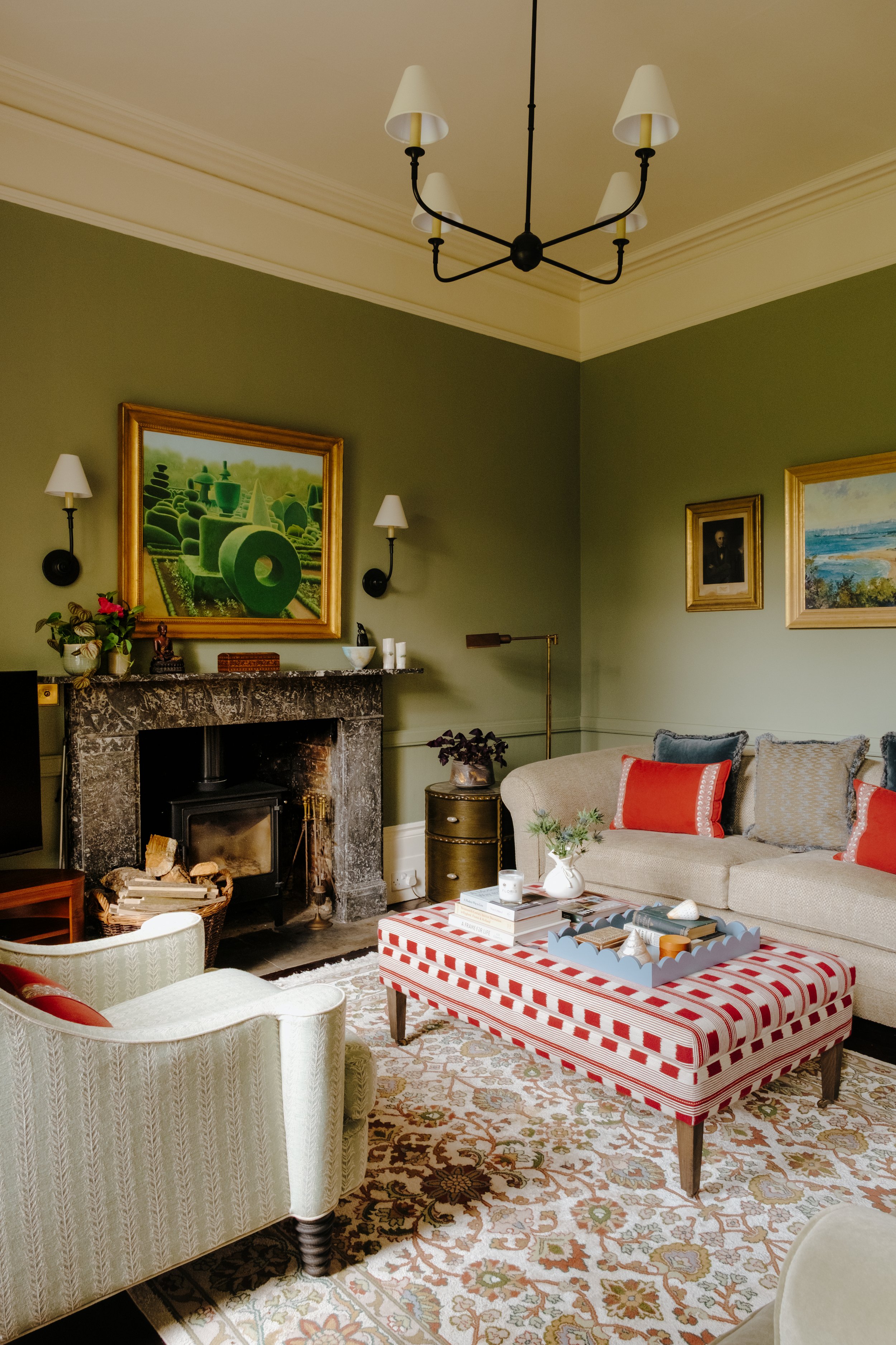 Green Room, Penshurst, Kent