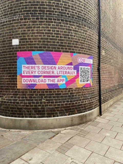 Poster for Clerkenwell Design Week