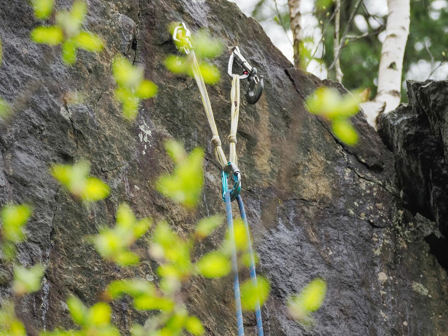 We&rsquo;ve got an Anchors and Rappelling course on the calendar for Sunday 6/22! The perfect way to learn, refine, and reinforce systems and best practices for setting up top rope anchors, cleaning anchors, and rappelling. These skills are fundament