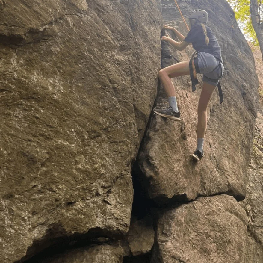 Swipe for our end of summer courses! 

One month of summer left means prime outdoor climbing season is right around the corner!! Get ready for the cooler temps with an intro to climbing course or a rock climbing rescue intensive; then book a day of p