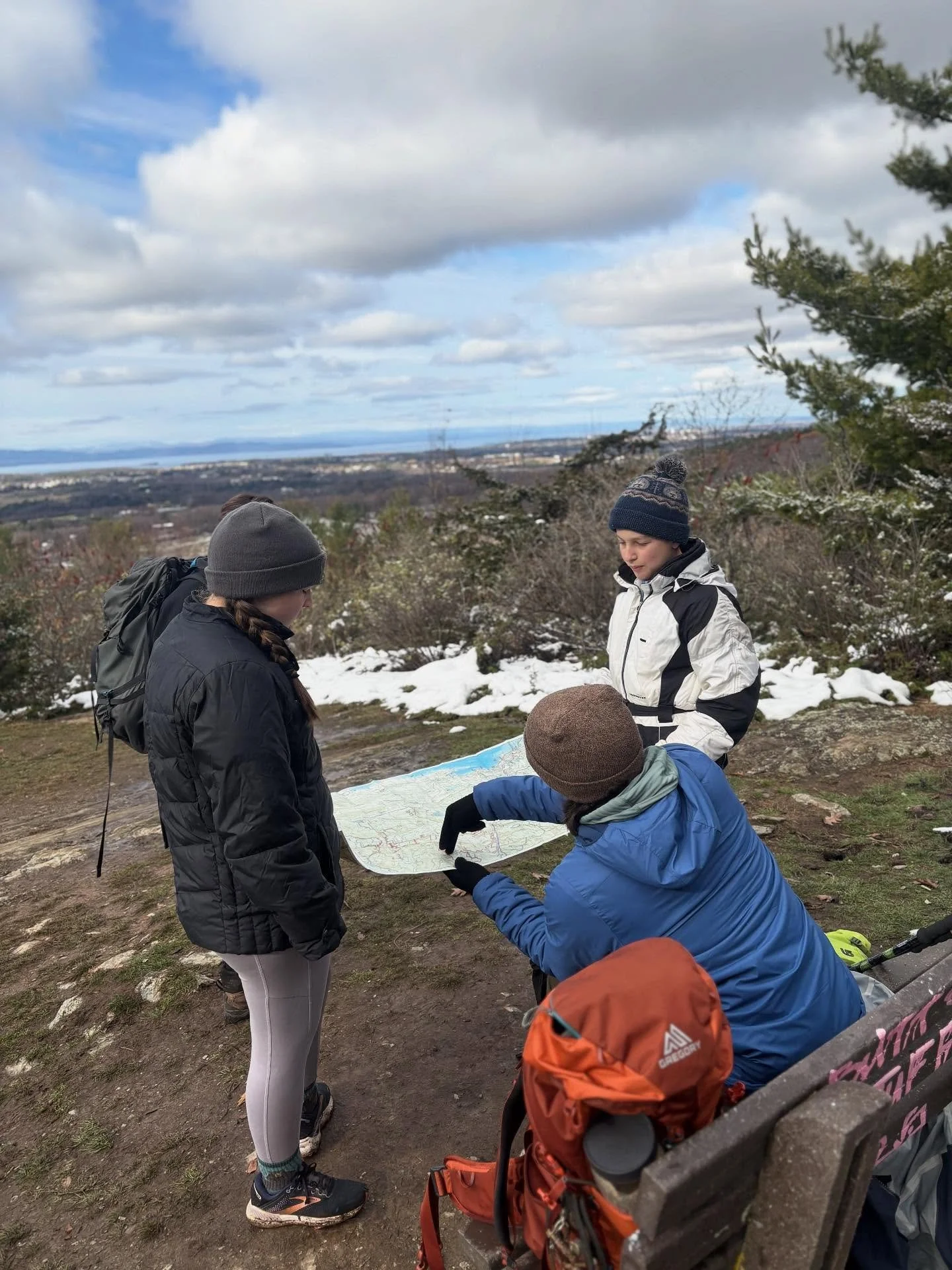 Have you heard? We have a new program that started last week!

Participants in our Youth Outdoor Leadership (YOLP) Program enjoyed a new hiking spot by practicing our map skills, learning some Tree ID, and getting familiar with how to dress for winte