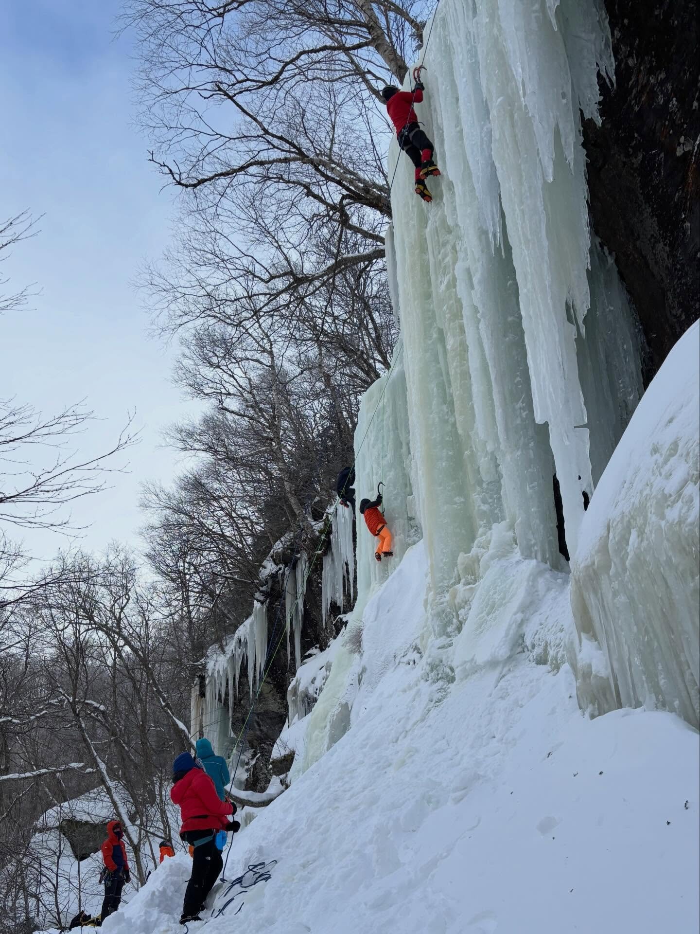 Can we interest you in some Ice Climbing? Mountaineering? Backcountry skiing? 

We&rsquo;ve got a plethora of ways to enjoy winter in Vermont and can&rsquo;t wait for you to join us to find your next snowy obsession, bring your skills to the next lev
