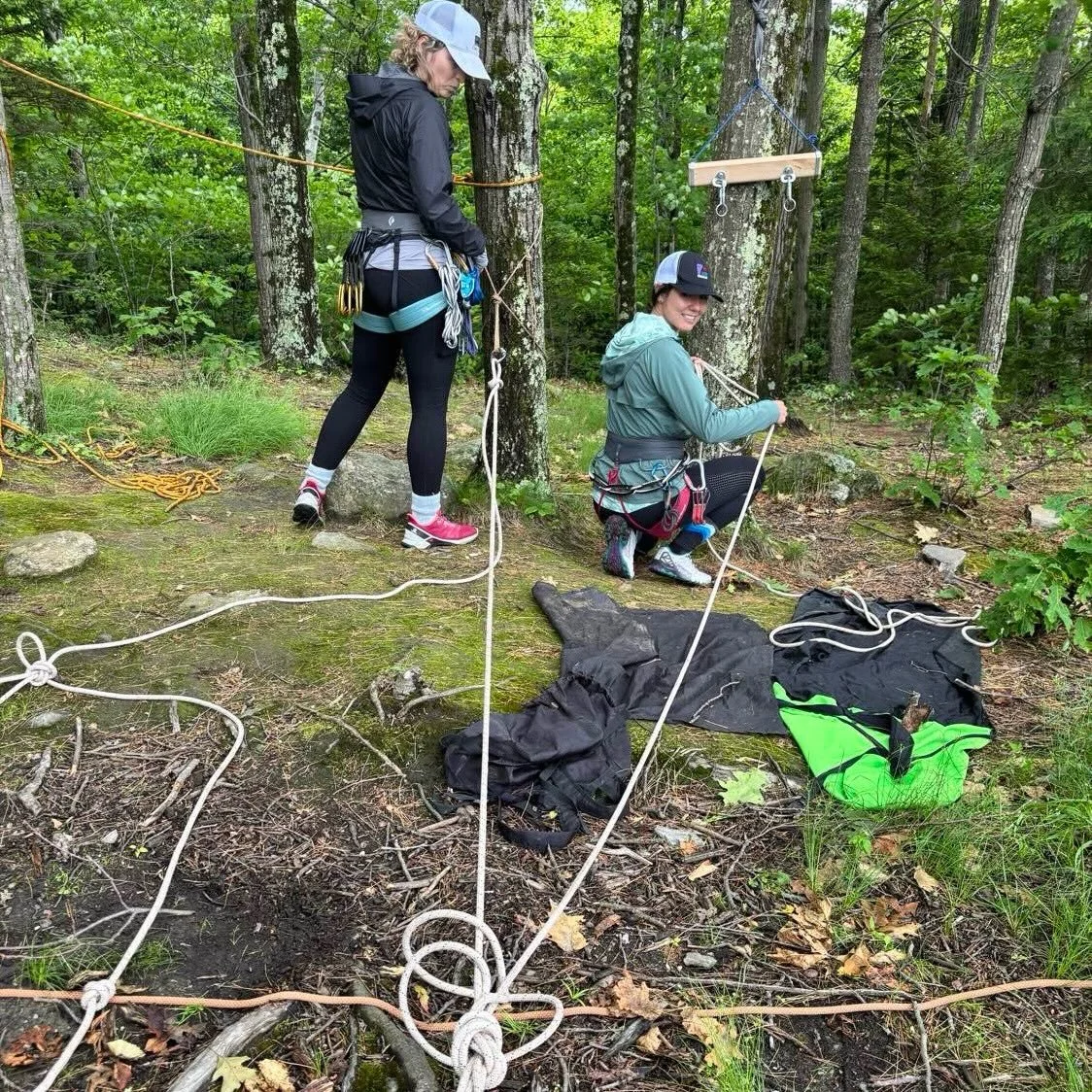 If you&rsquo;ve been enjoying some of these sunny days and dreaming about rock climbing season, consider joining us for a Gym-to-Crag clinic or course to brush up on your skills before heading outside!

We&rsquo;ll be running multiple sessions of ski