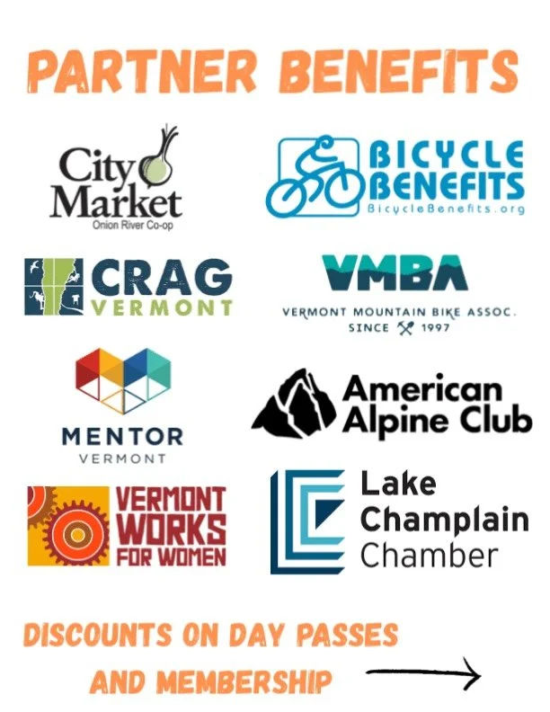 Do you work for @mentorvermont and looking for a fun activity rain or shine? Are you a @citymarketcoop Member and wanna get an extra discount on your climbing membership? Bit too rainy to ride the trails @vmba802 maintains? 
Come hang out at Petra Cl