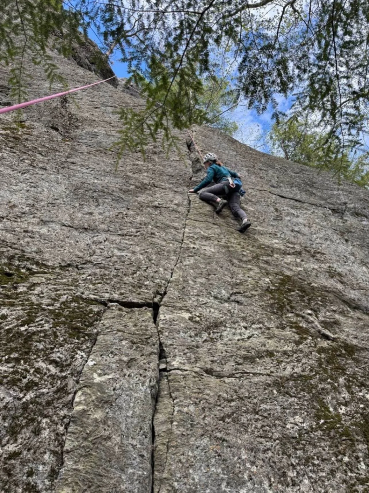 The Bolton Dome delivers! The Dome has climbs in a wide variety of grades, styles, and lengths: this makes it one of our favorite places to take clients and courses. 

Want to explore The Dome? Sign up for an upcoming course or book a day of private 
