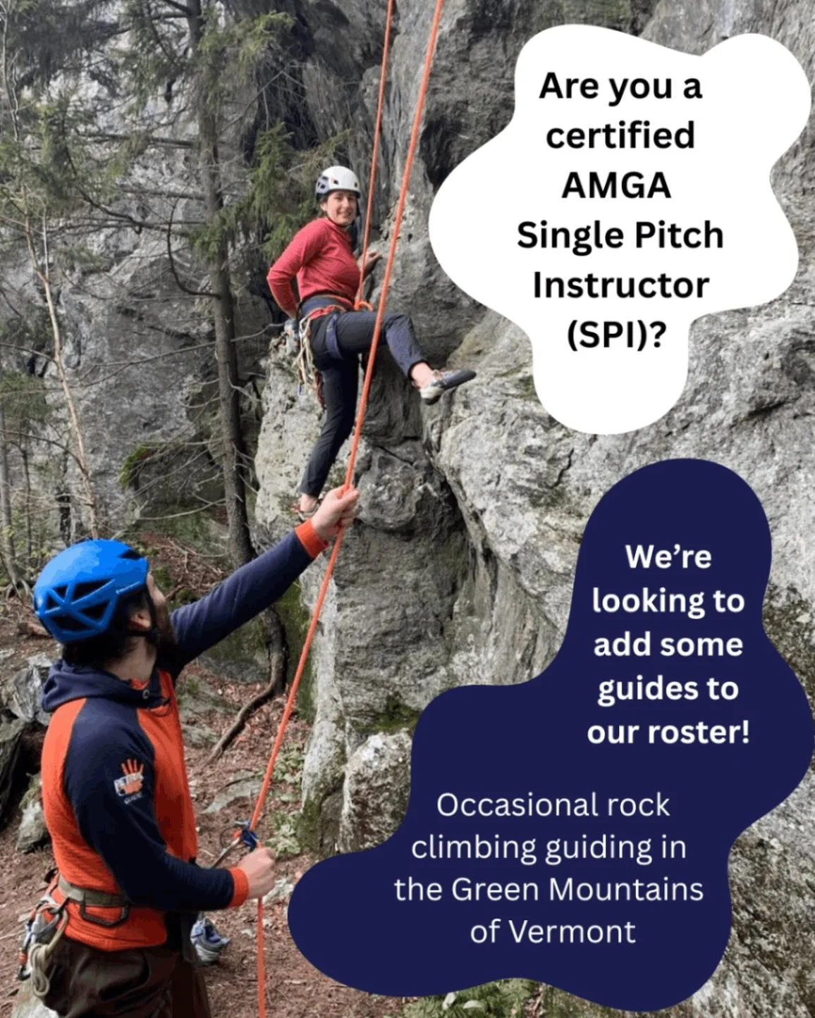 Join our guide team! We&rsquo;re looking for AMGA certified Single Pitch Instructors interested in occasional rock climbing guiding with the Petra Cliffs Mountaineering School. Email outdoor@petracliffs.com with your interest and resume. 

#rockclimb