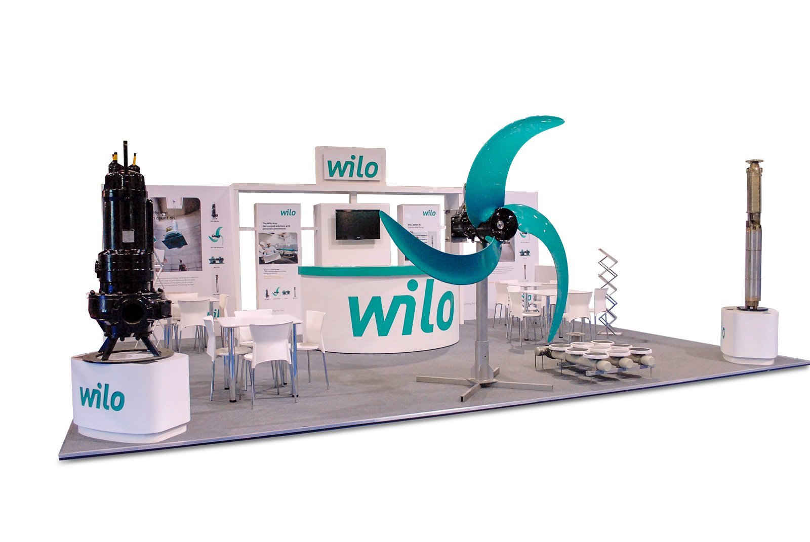 Design, build and store exhibitions across the UK