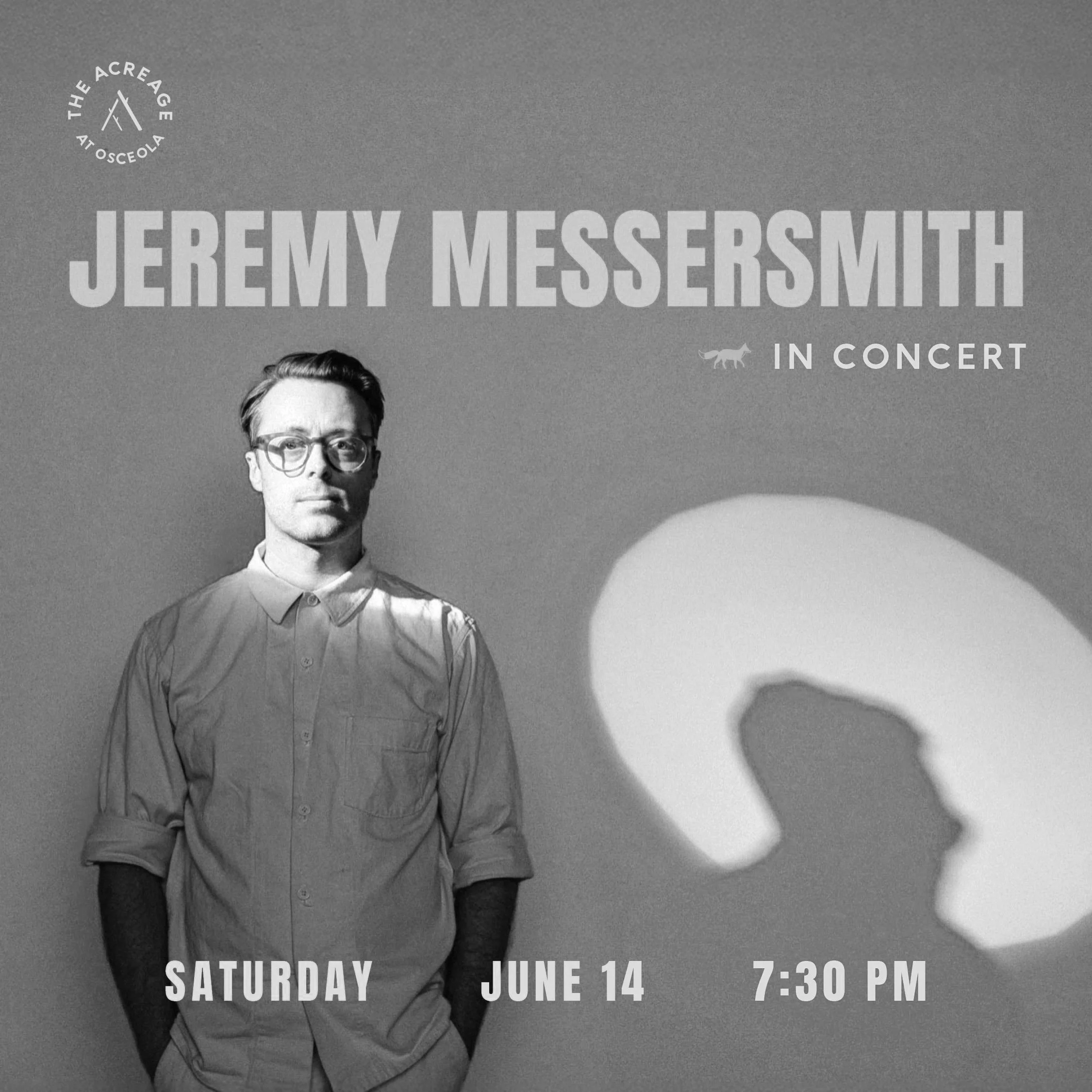 Jeremy Messersmith in Concert