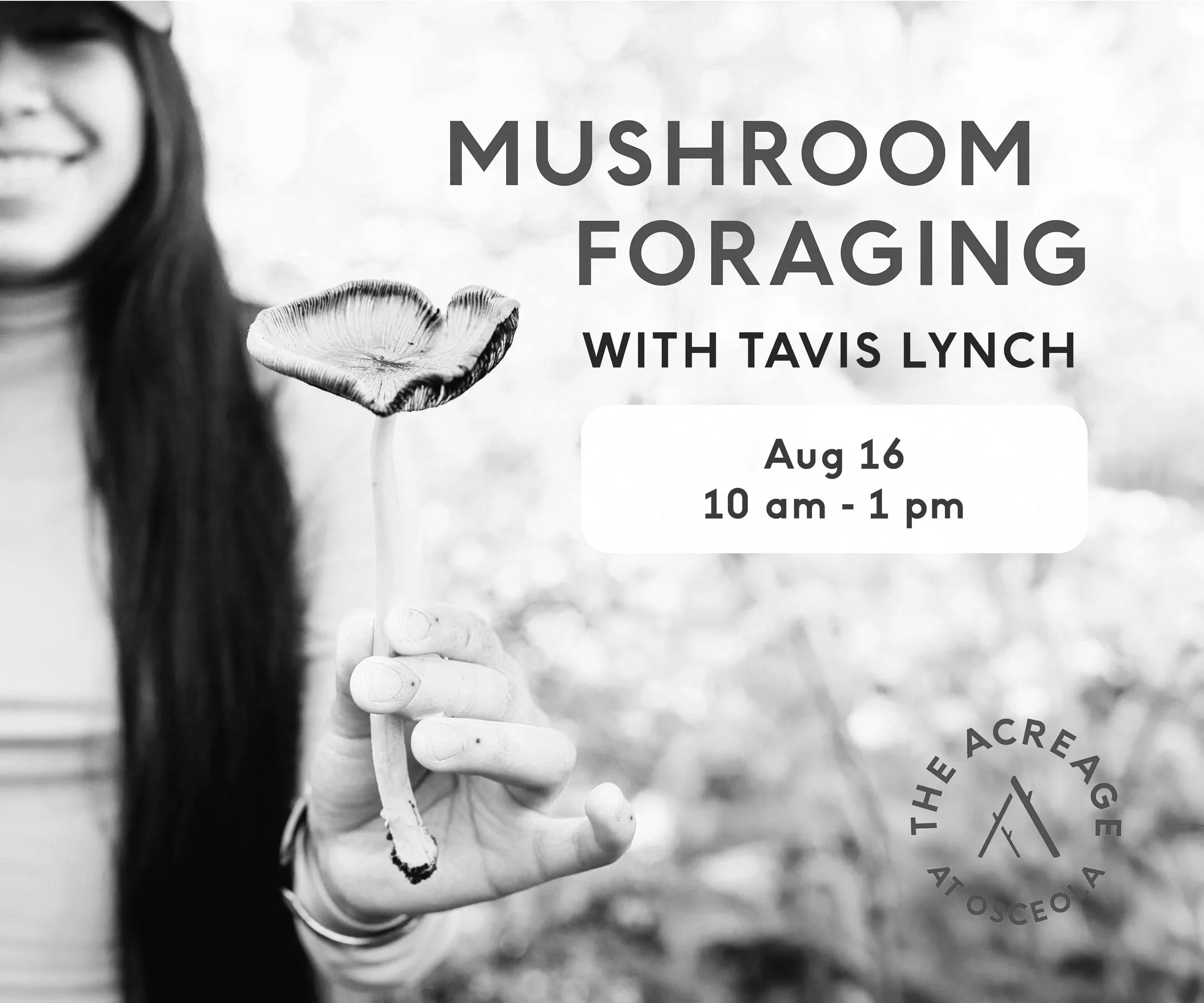 Mushroom Foraging Workshop