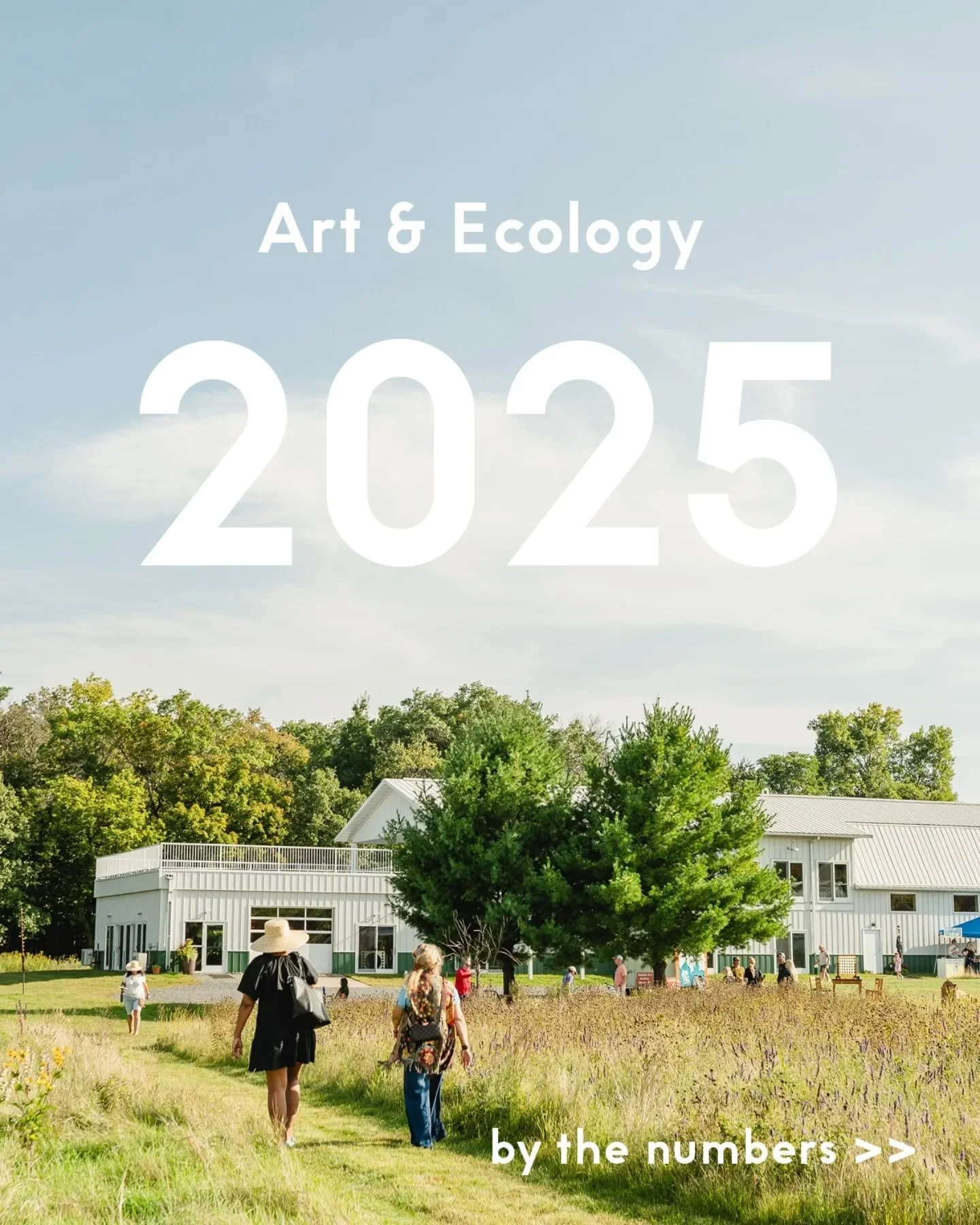 What a day! Art &amp; Ecology 2025 was a huge success - thank you to all who came out, explored the property, connected with nature, and made art with us. 

Can't wait to see you all again next year!