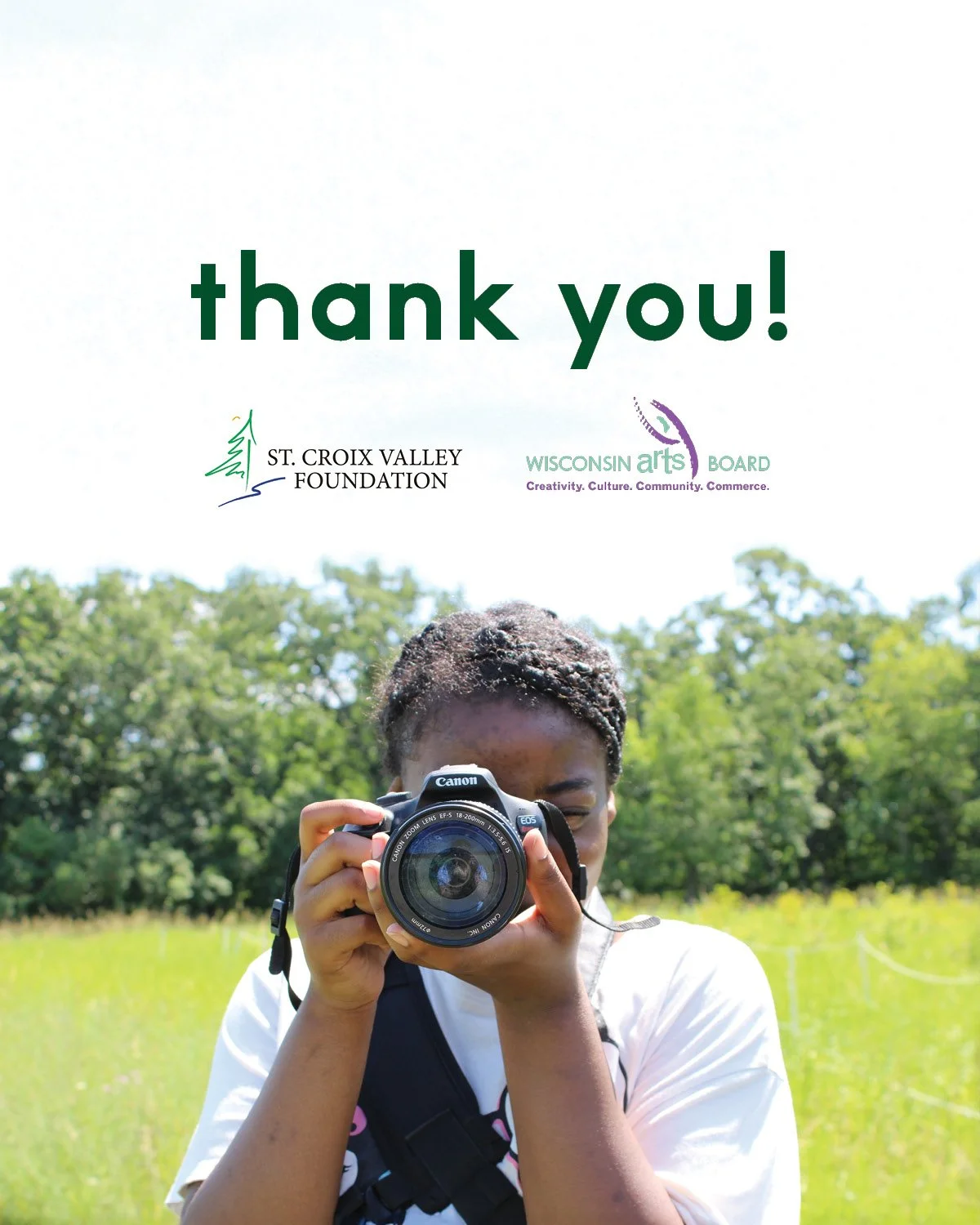 A big thank you to the Wisconsin Arts Board and St Croix Valley Foundation for your support!

We are so honored to receive grants in 2025 from @wiartsboard  and @st_croix_valley_foundation !

The Acreage was awarded the Creative Communities Grant fro