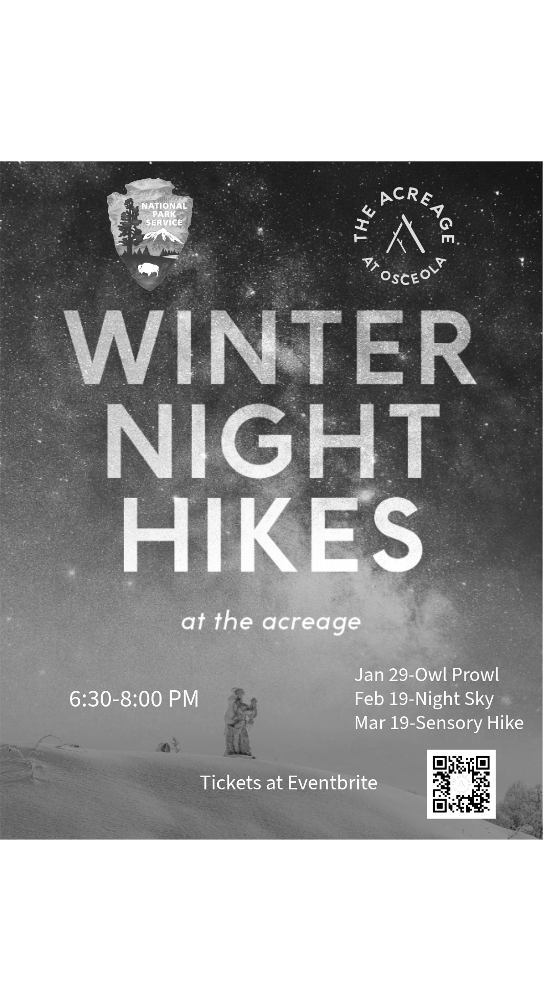 Winter Night Hikes with The National Park Service