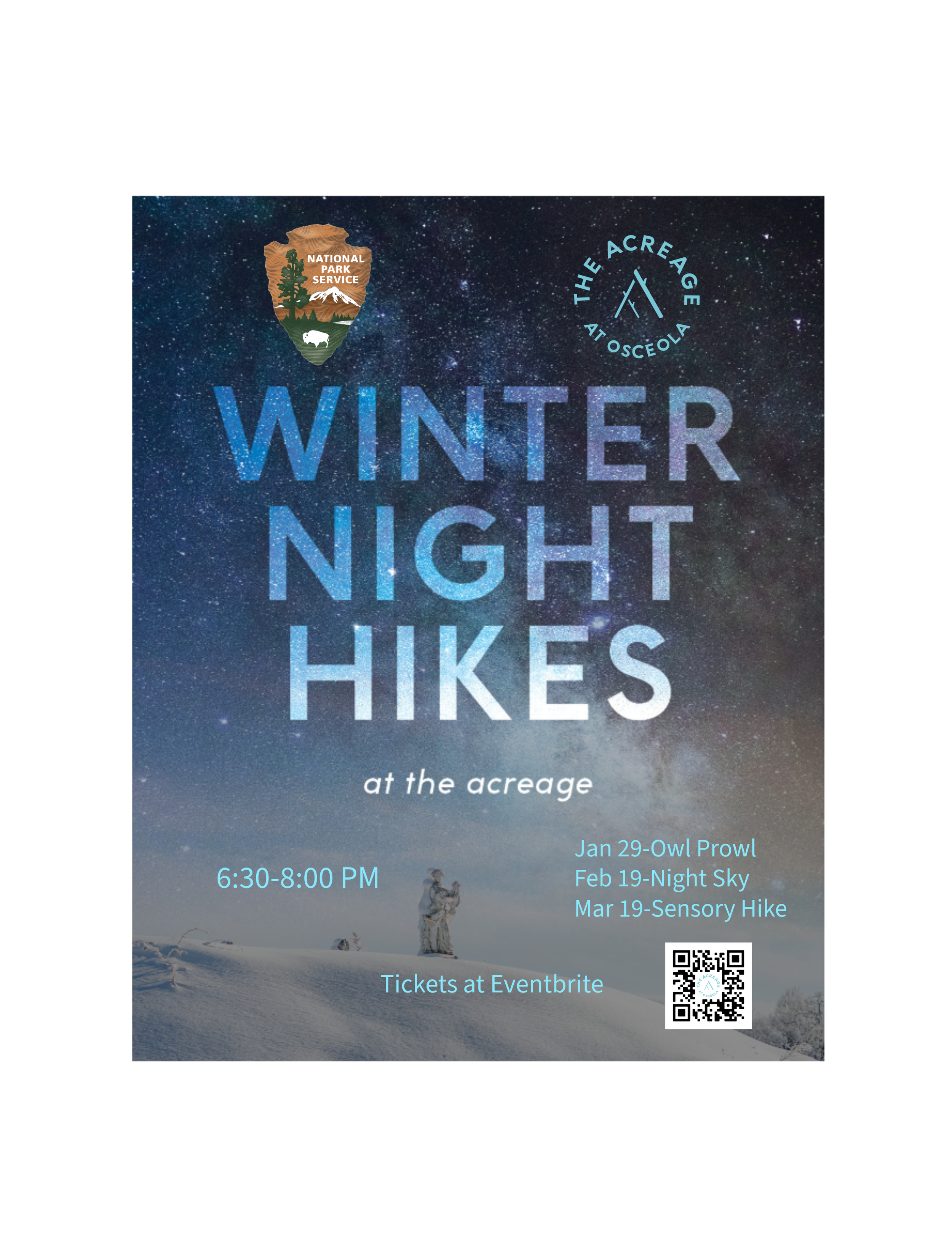 Winter Night Hikes with The National Park Service (Copy)