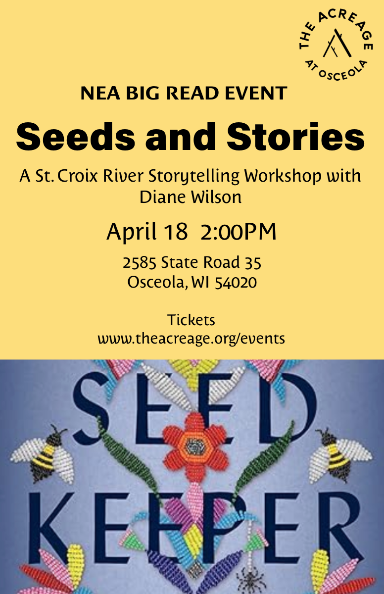 Seeds and Stories with Diane Wilson