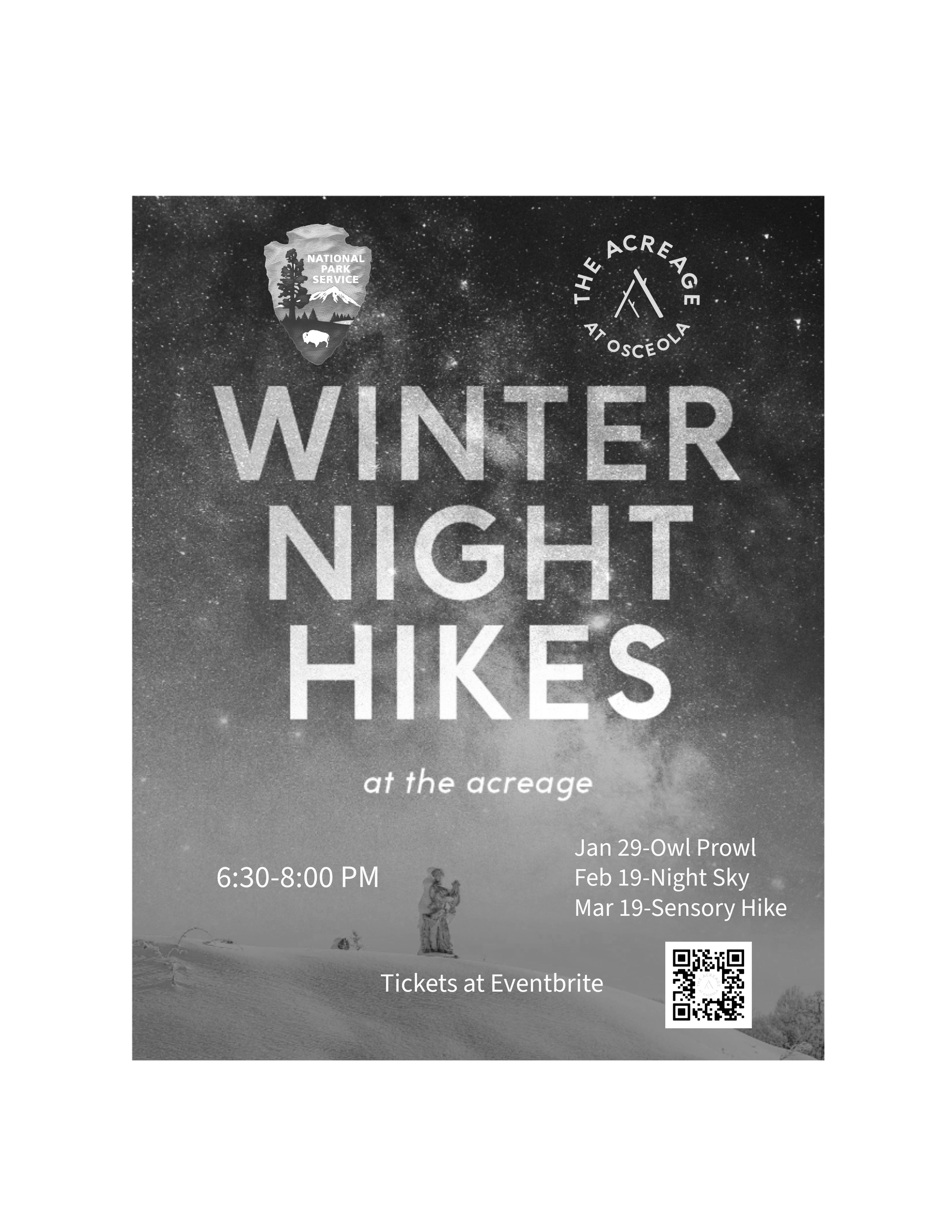 Winter Night Hikes with The National Park Service (Copy)