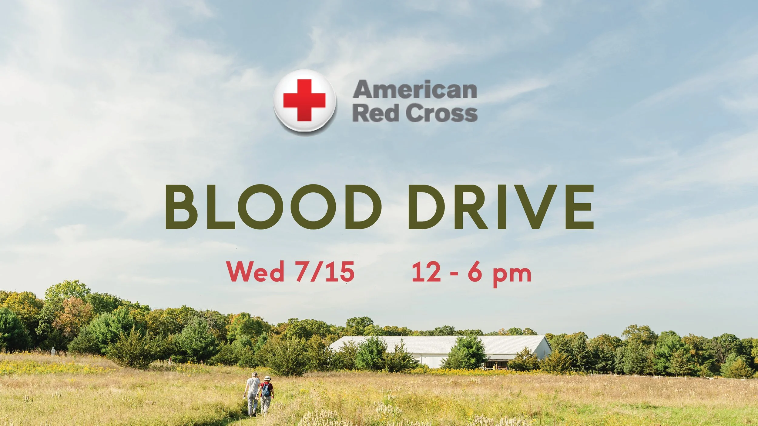 American Red Cross Blood Drive