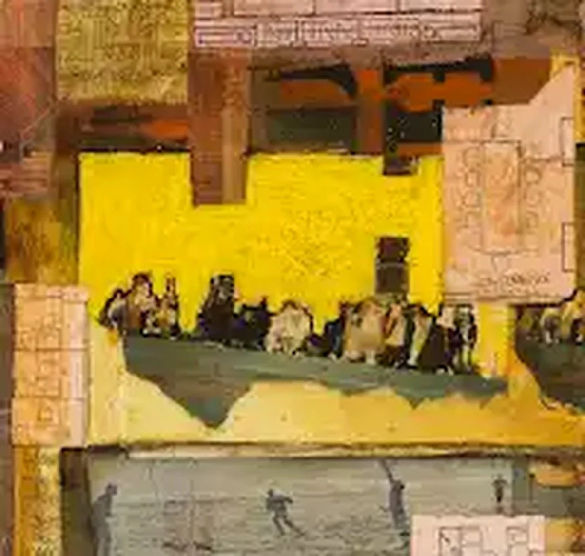 Children's Conferance, 8 × 10 in., 2002