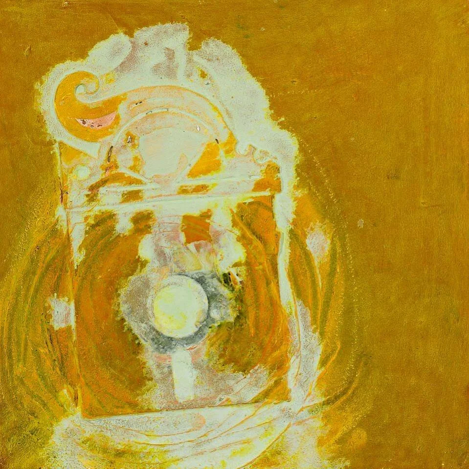 The White Visitation #33 - 12x12 - 2013