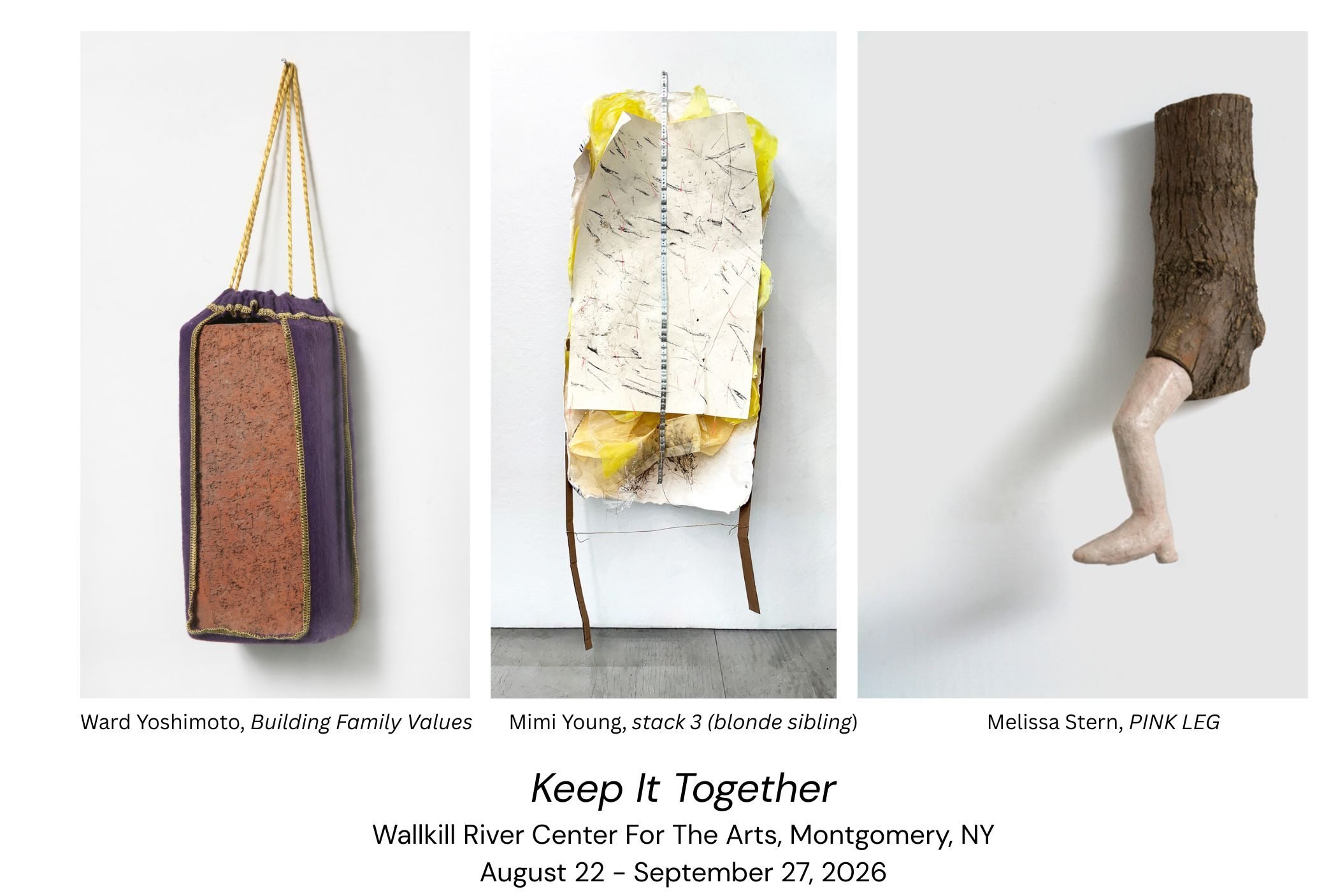 Keep It Together at Wallkill River Center for the Arts