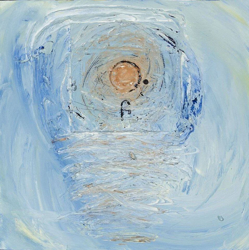 The White Visitation #17 - 12x12 - 2013