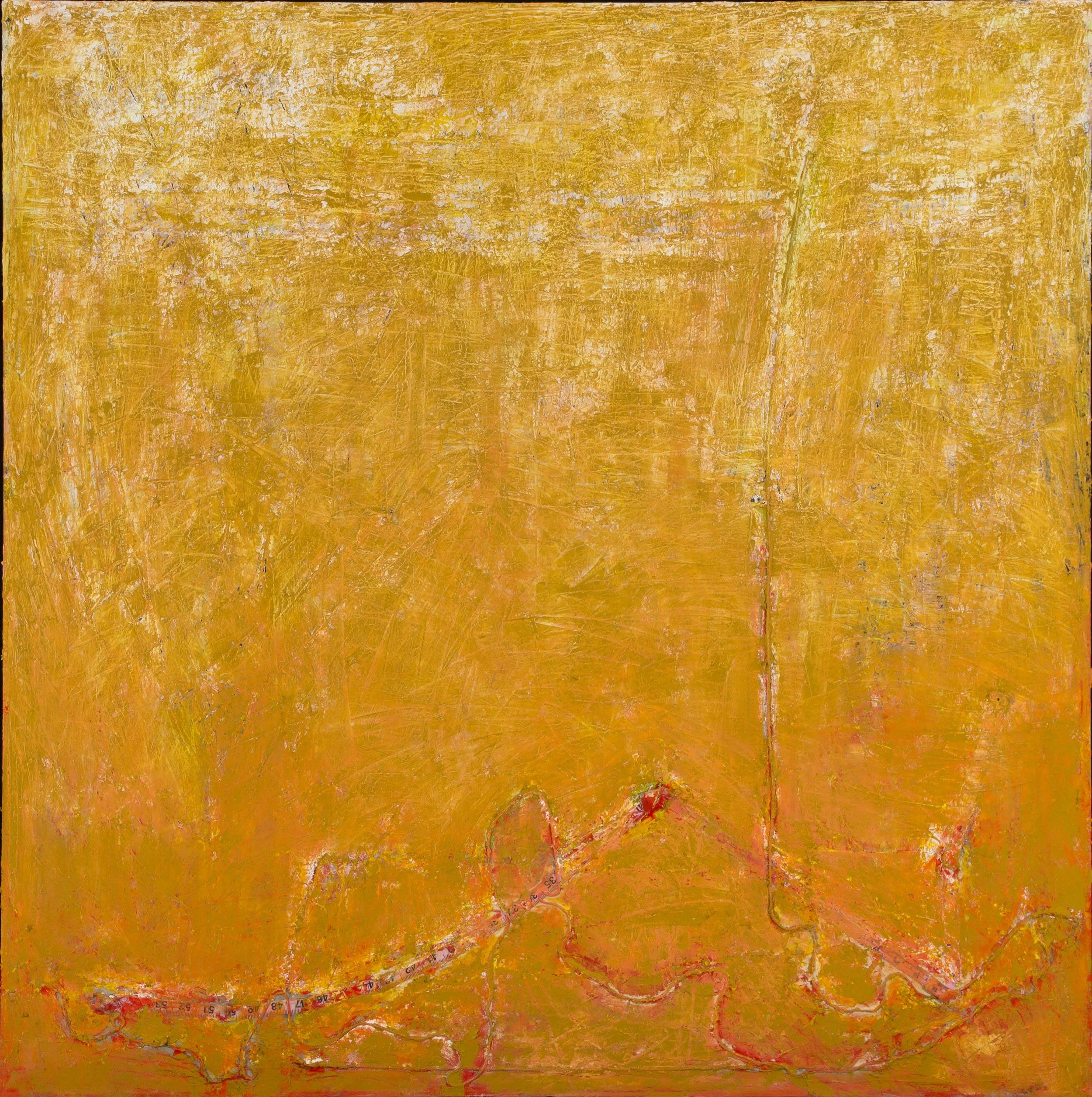 God Lives Underwater #14 - 46x46 - Oil on Canvas - 2018