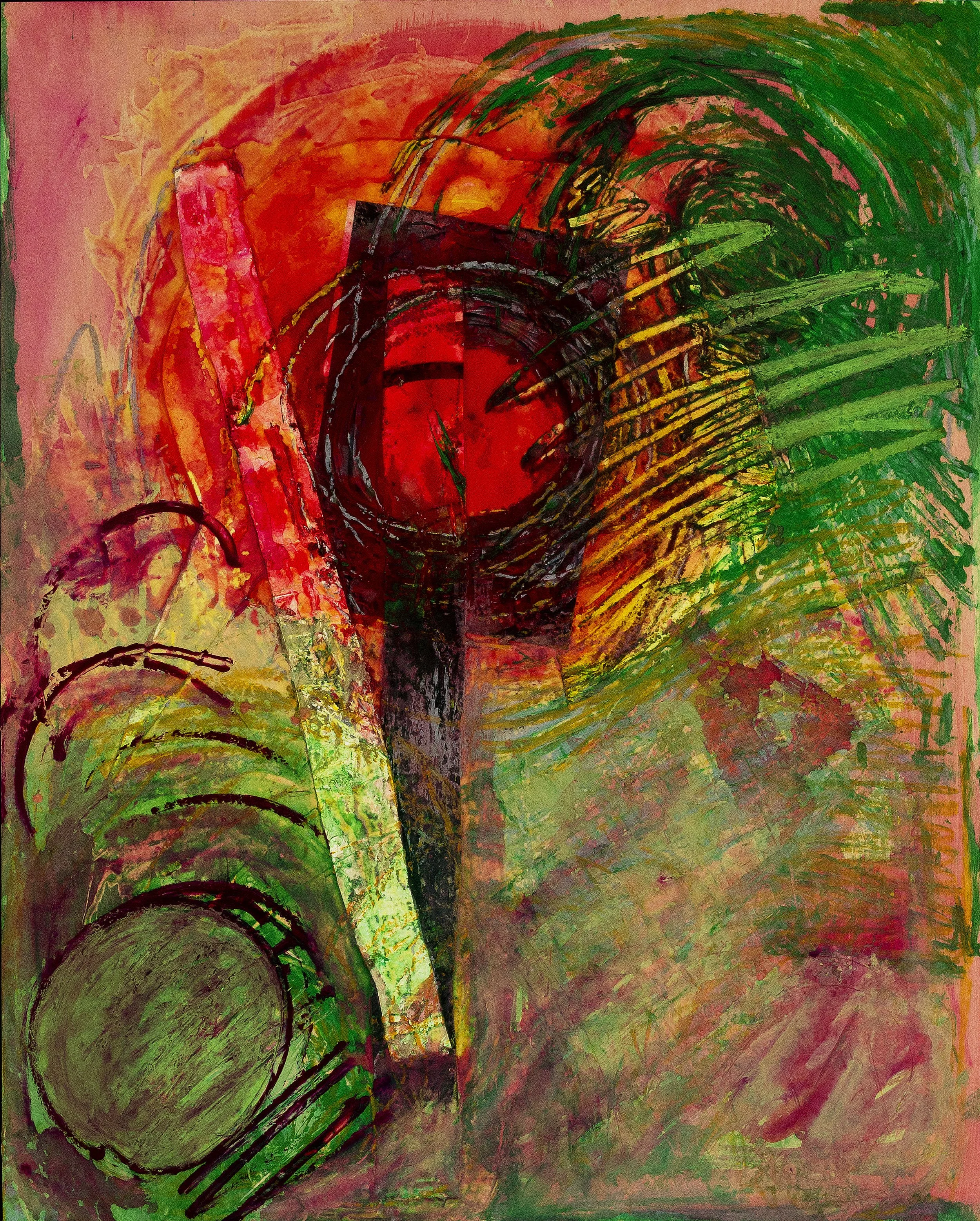 100 Suns #18 22x30 - 2014